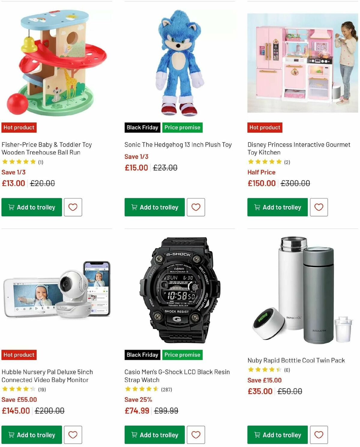 Argos Offers from 19 November