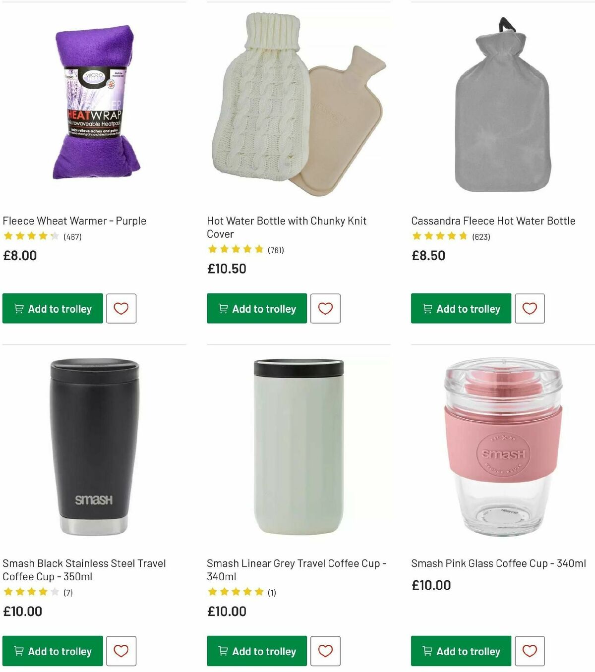 Argos Winter Essentials Offers from 16 December