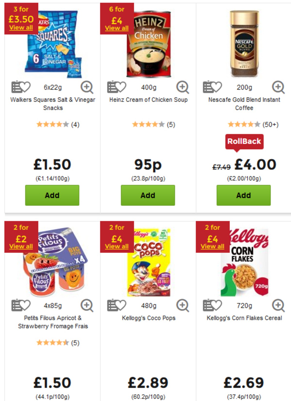 ASDA Offers from 8 March