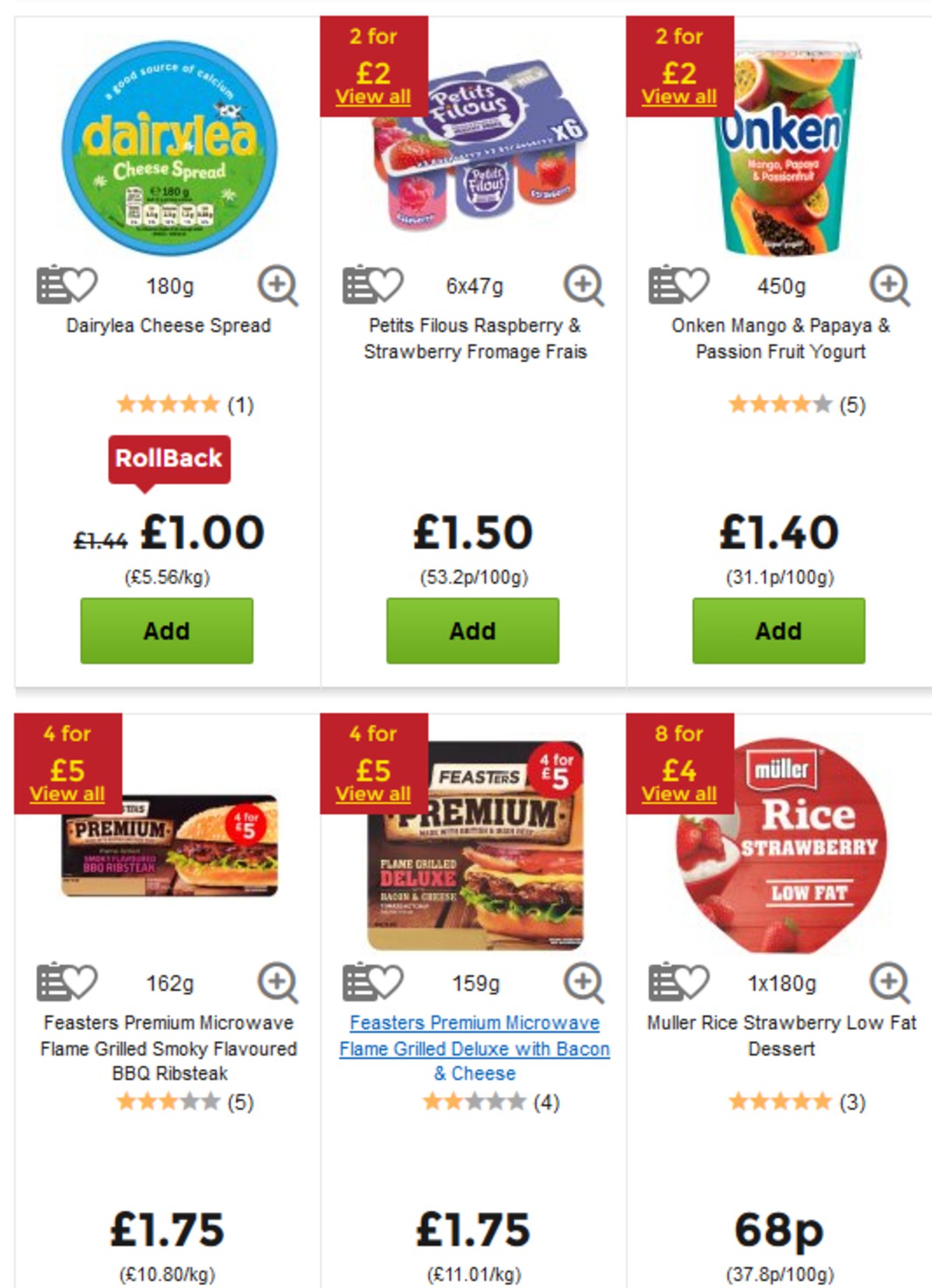 ASDA Offers from 8 March