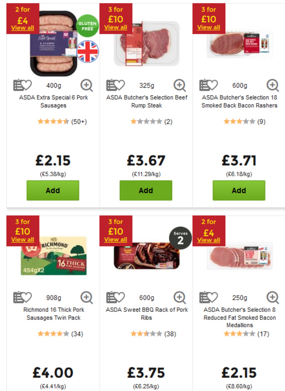 ASDA Offers from 8 March