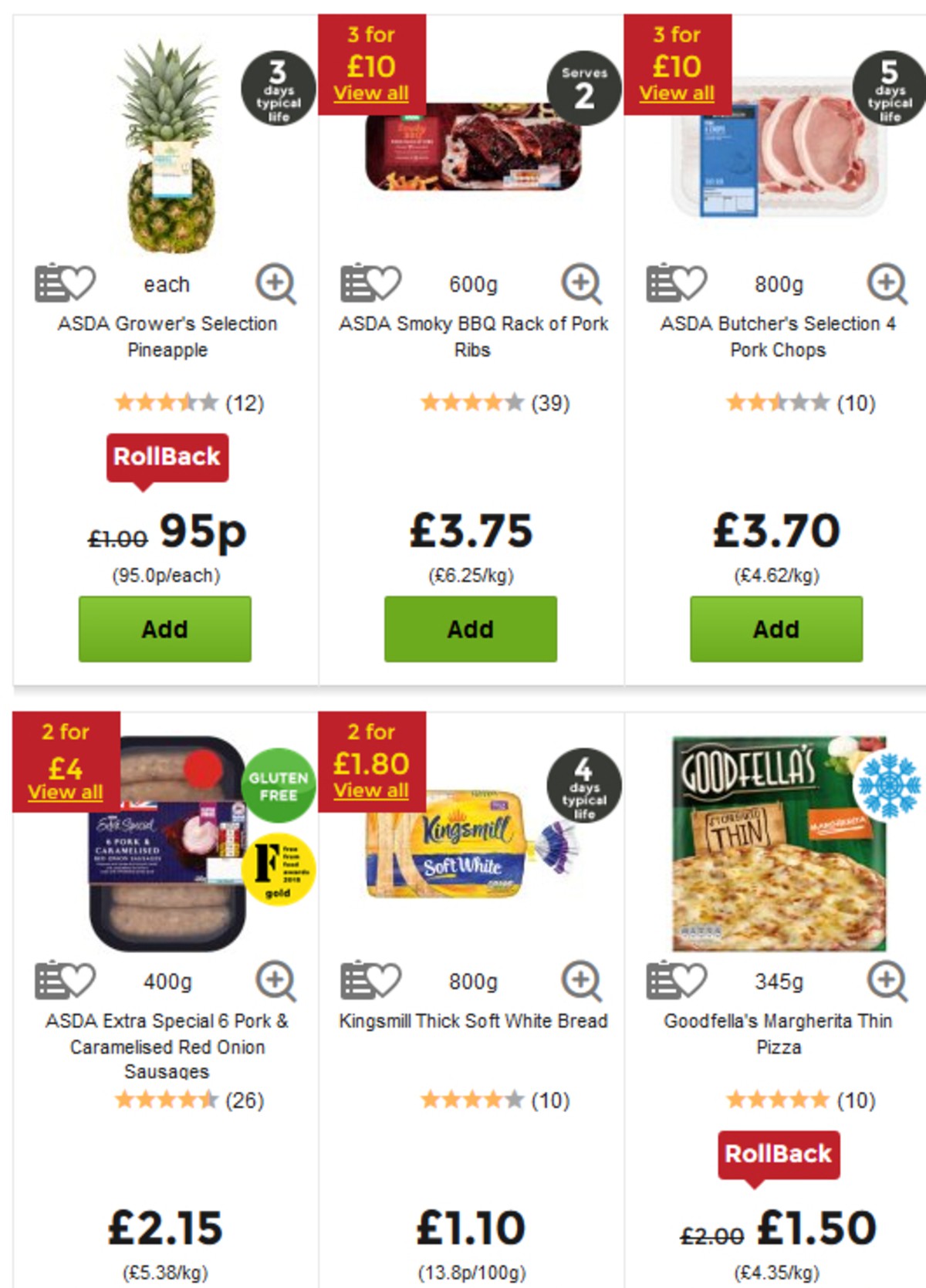 ASDA Offers from 8 March