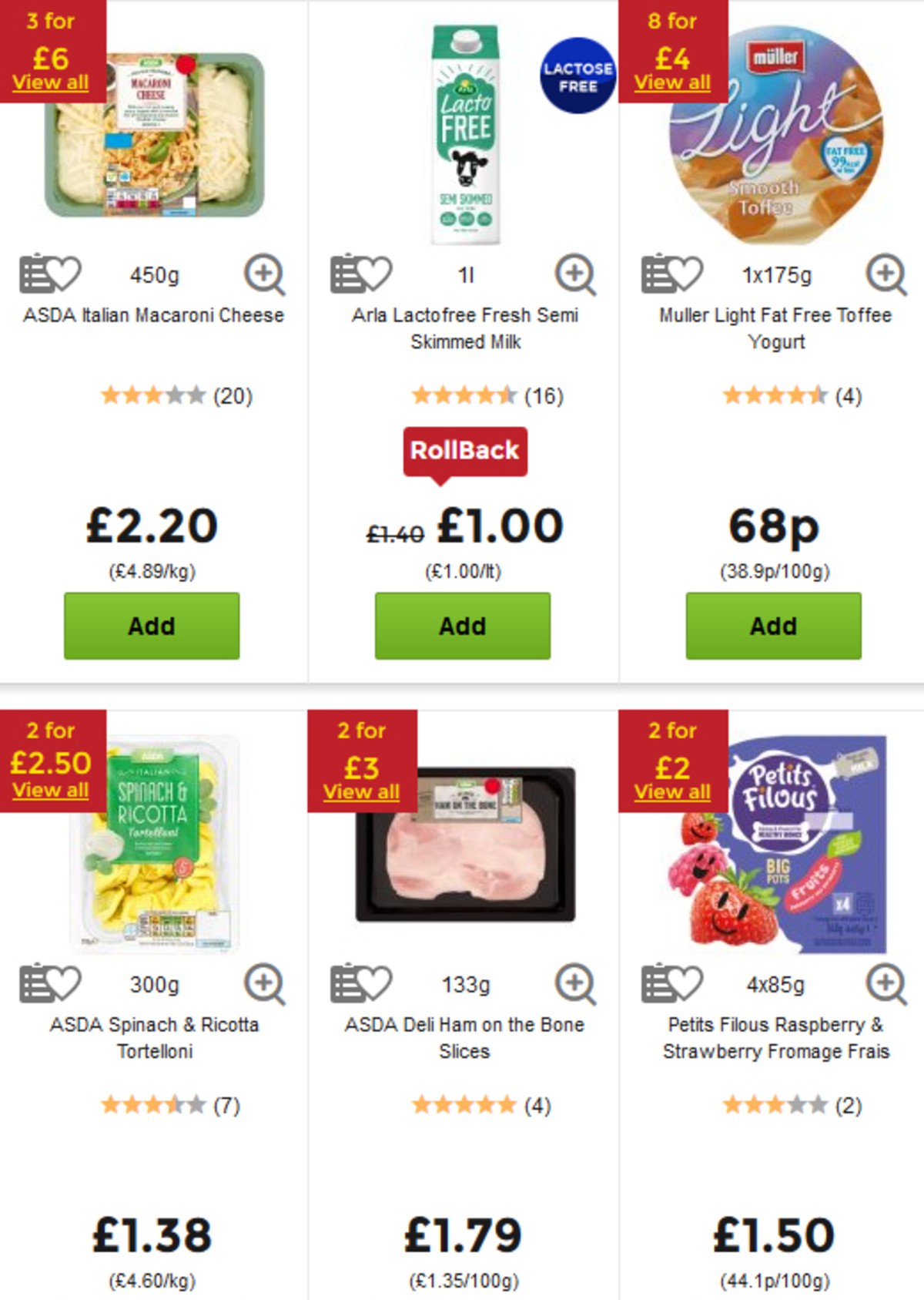 ASDA Offers from 22 March