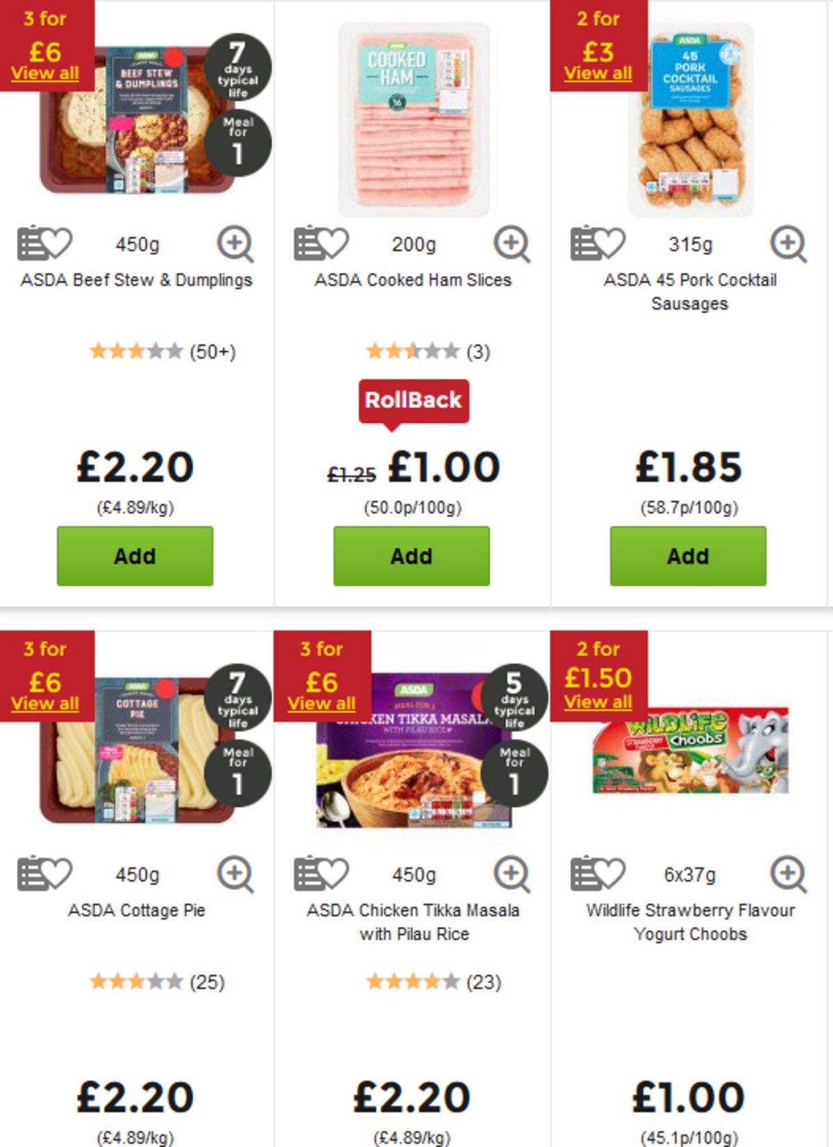 ASDA Offers from 22 March