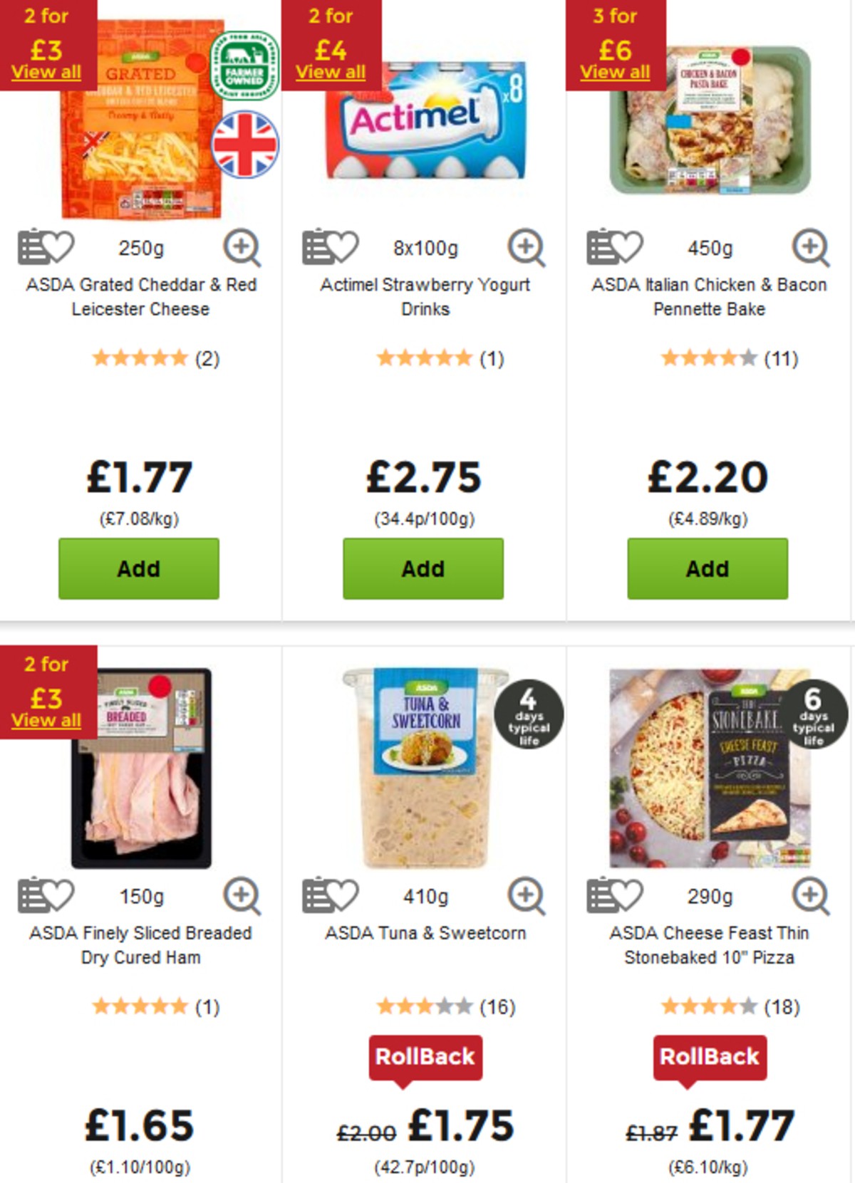 ASDA Offers from 22 March