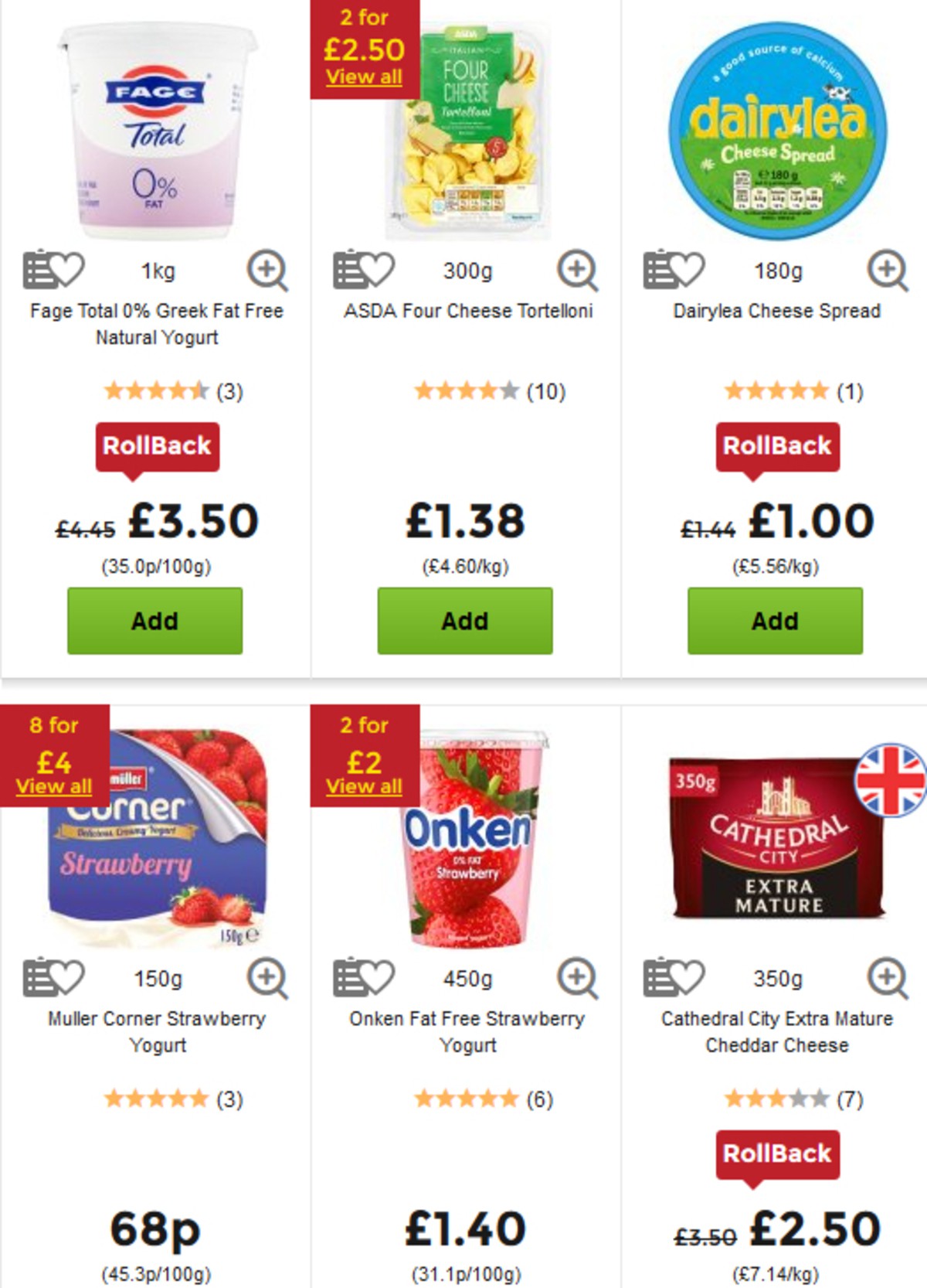 ASDA Offers from 22 March