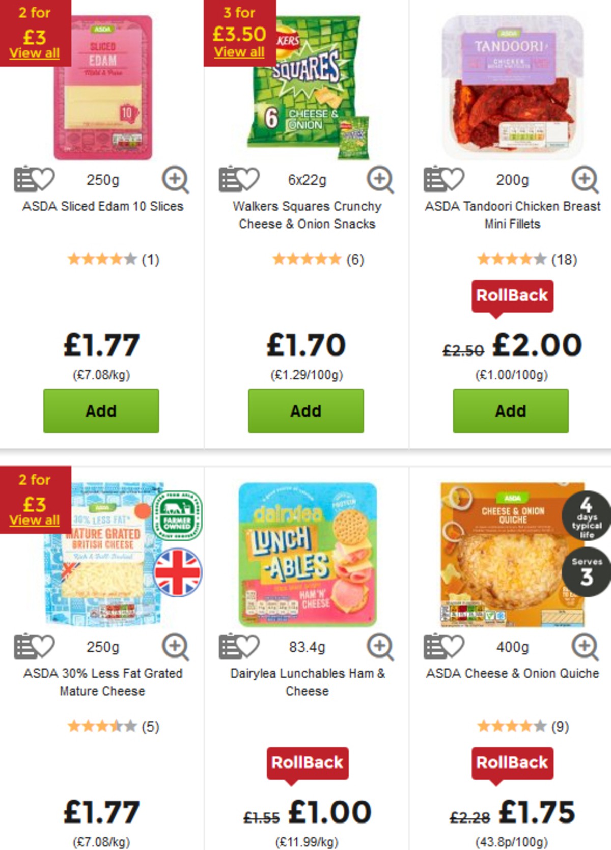 ASDA Offers from 22 March