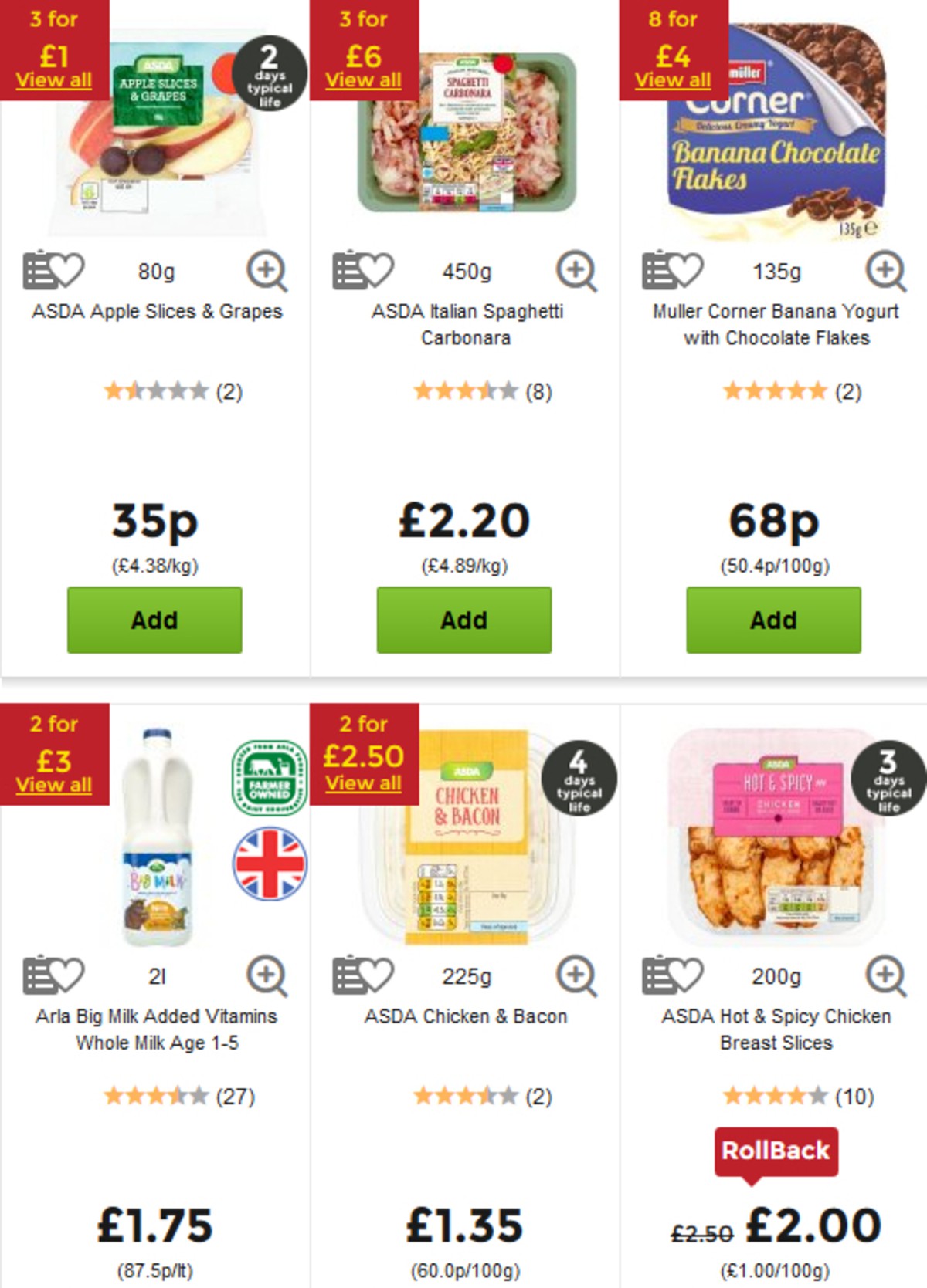 ASDA Offers from 22 March