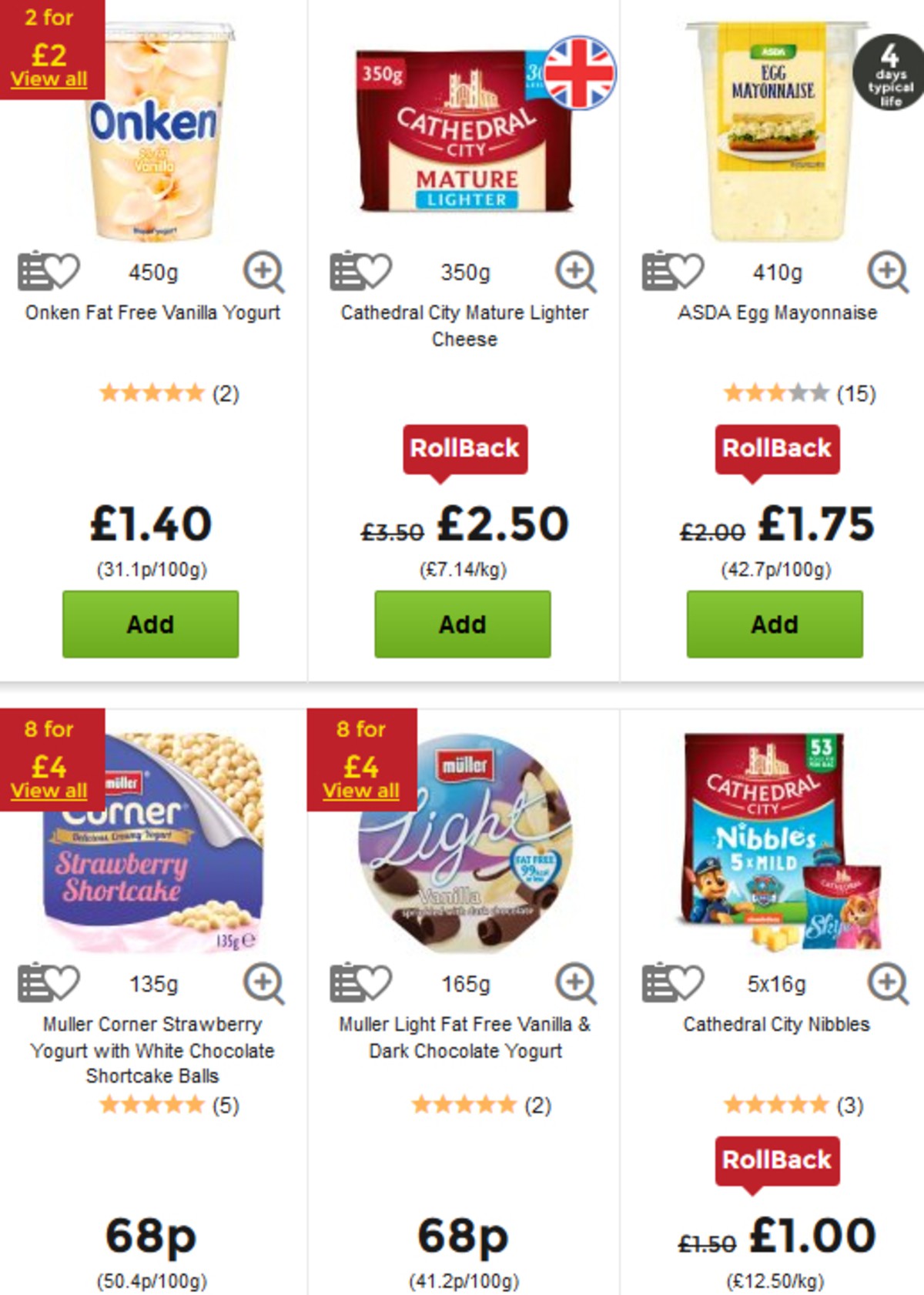 ASDA Offers from 22 March