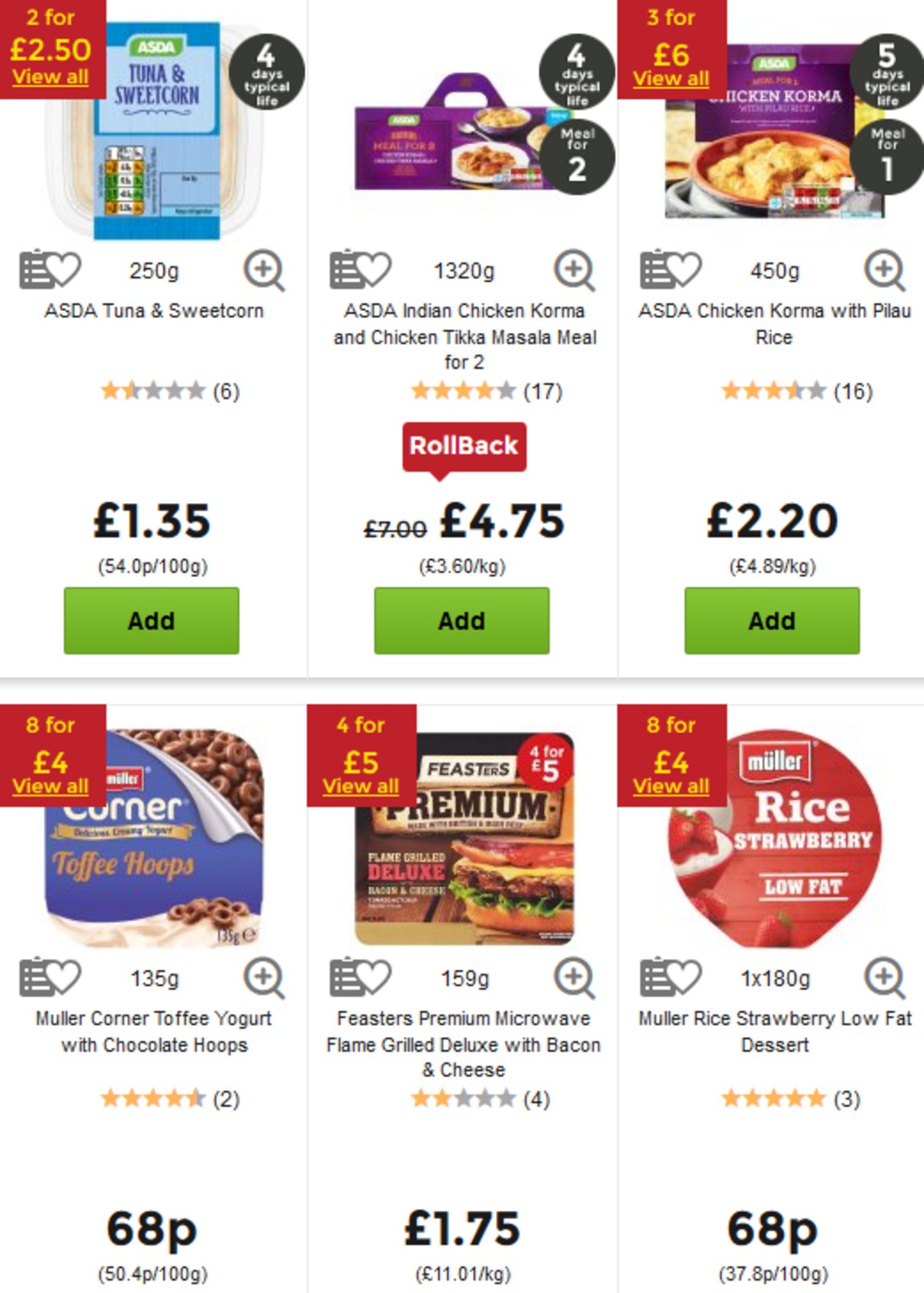 ASDA Offers from 22 March