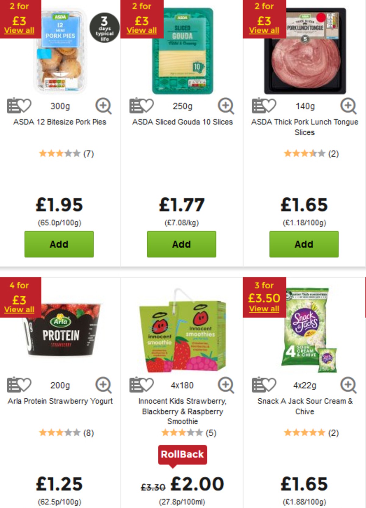 ASDA Offers from 22 March