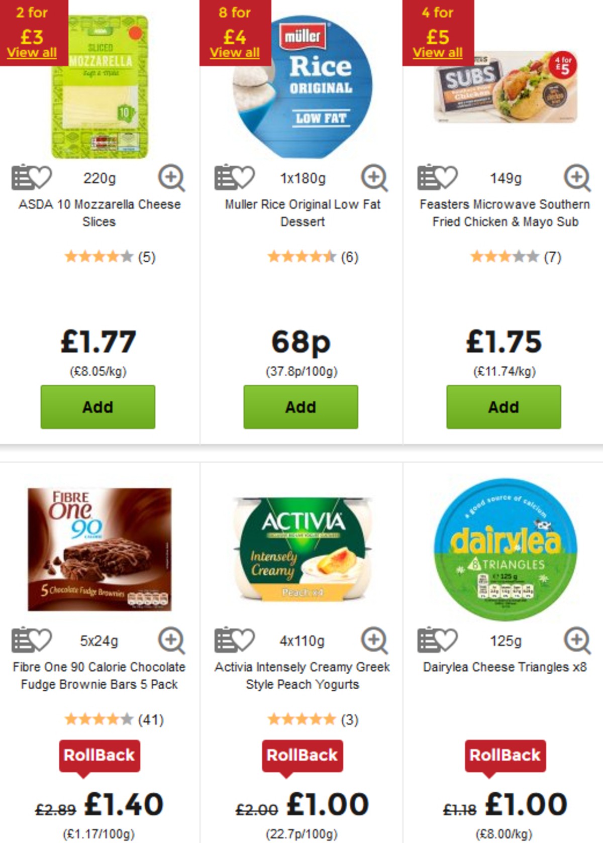 ASDA Offers from 22 March