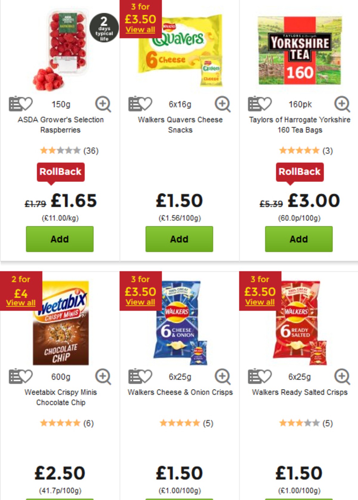 ASDA Offers from 22 March