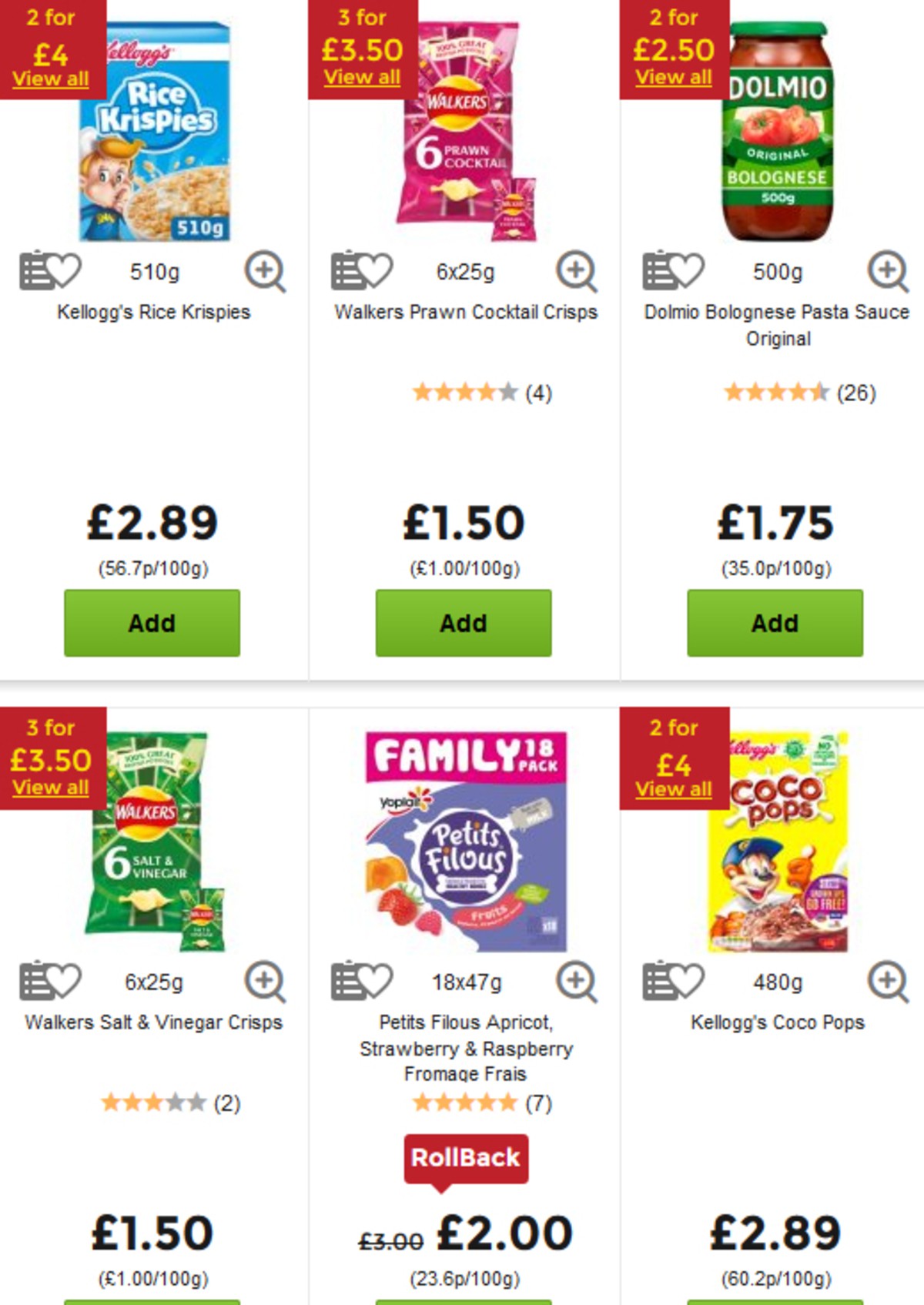 ASDA Offers from 22 March