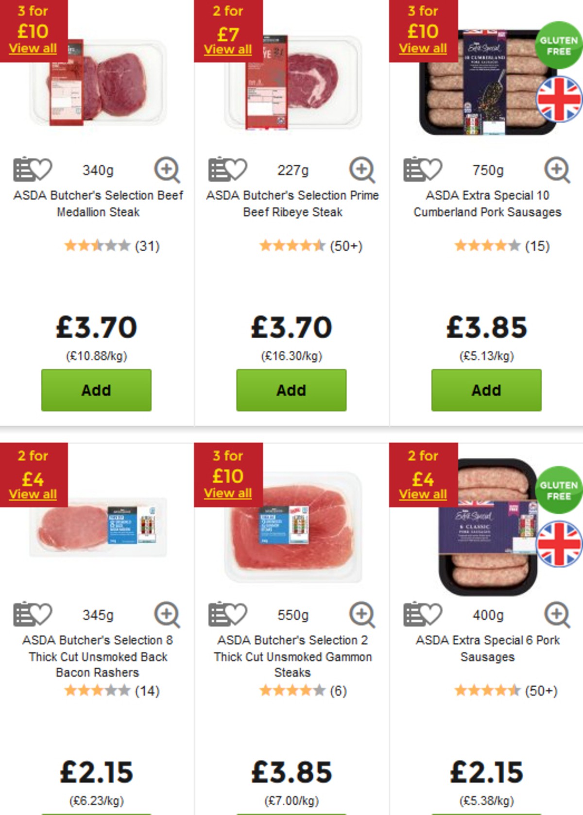 ASDA Offers from 22 March