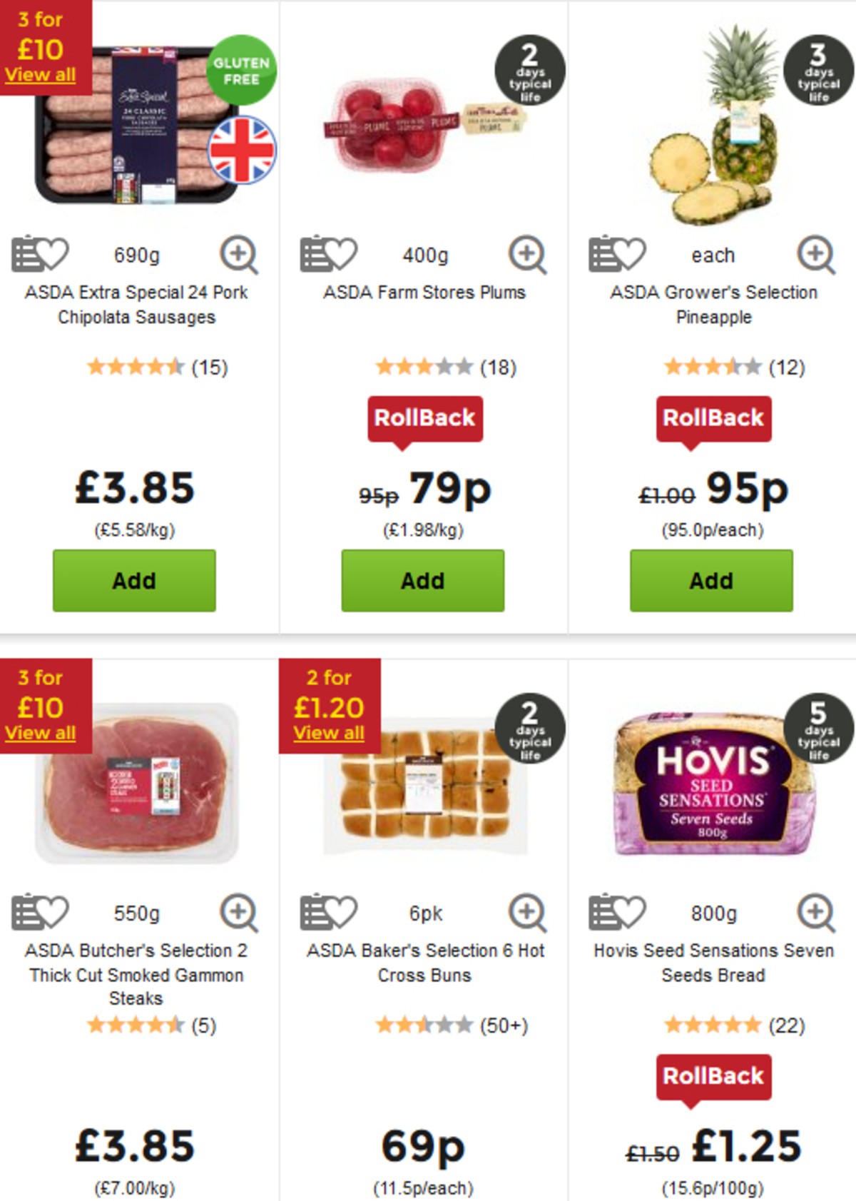 ASDA Offers from 22 March