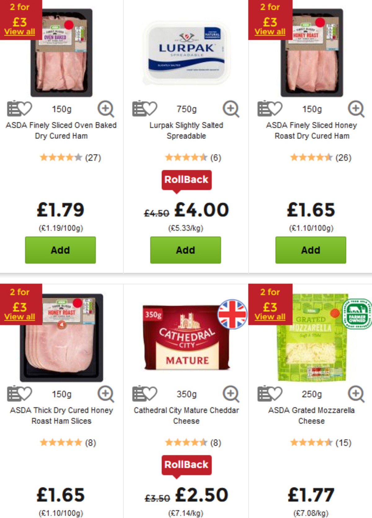 ASDA Offers from 22 March