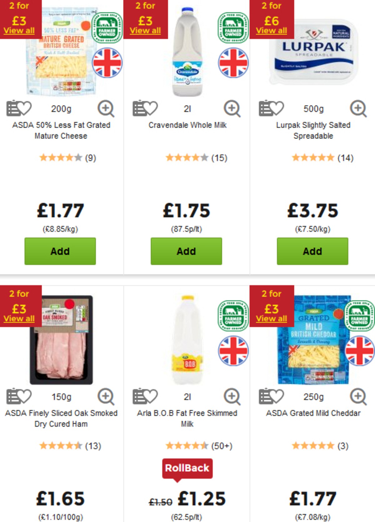 ASDA Offers from 22 March