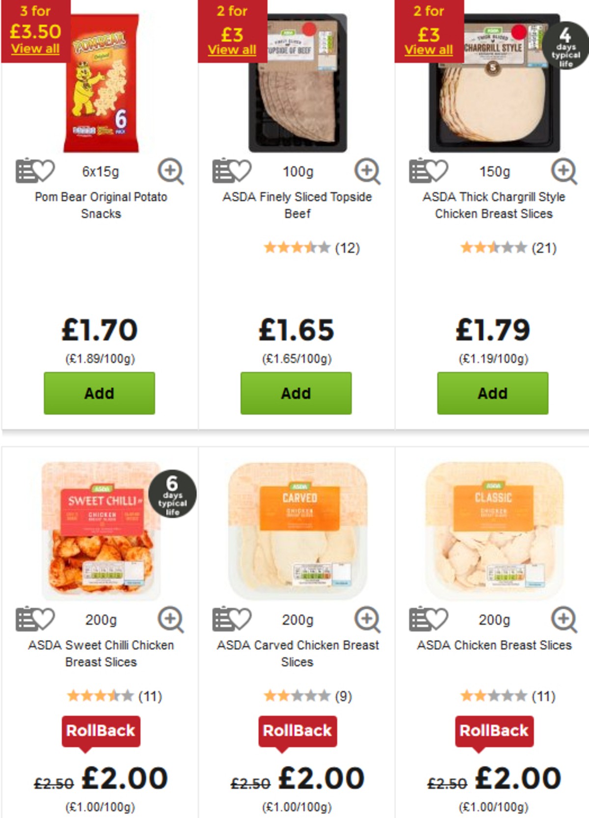 ASDA Offers from 22 March