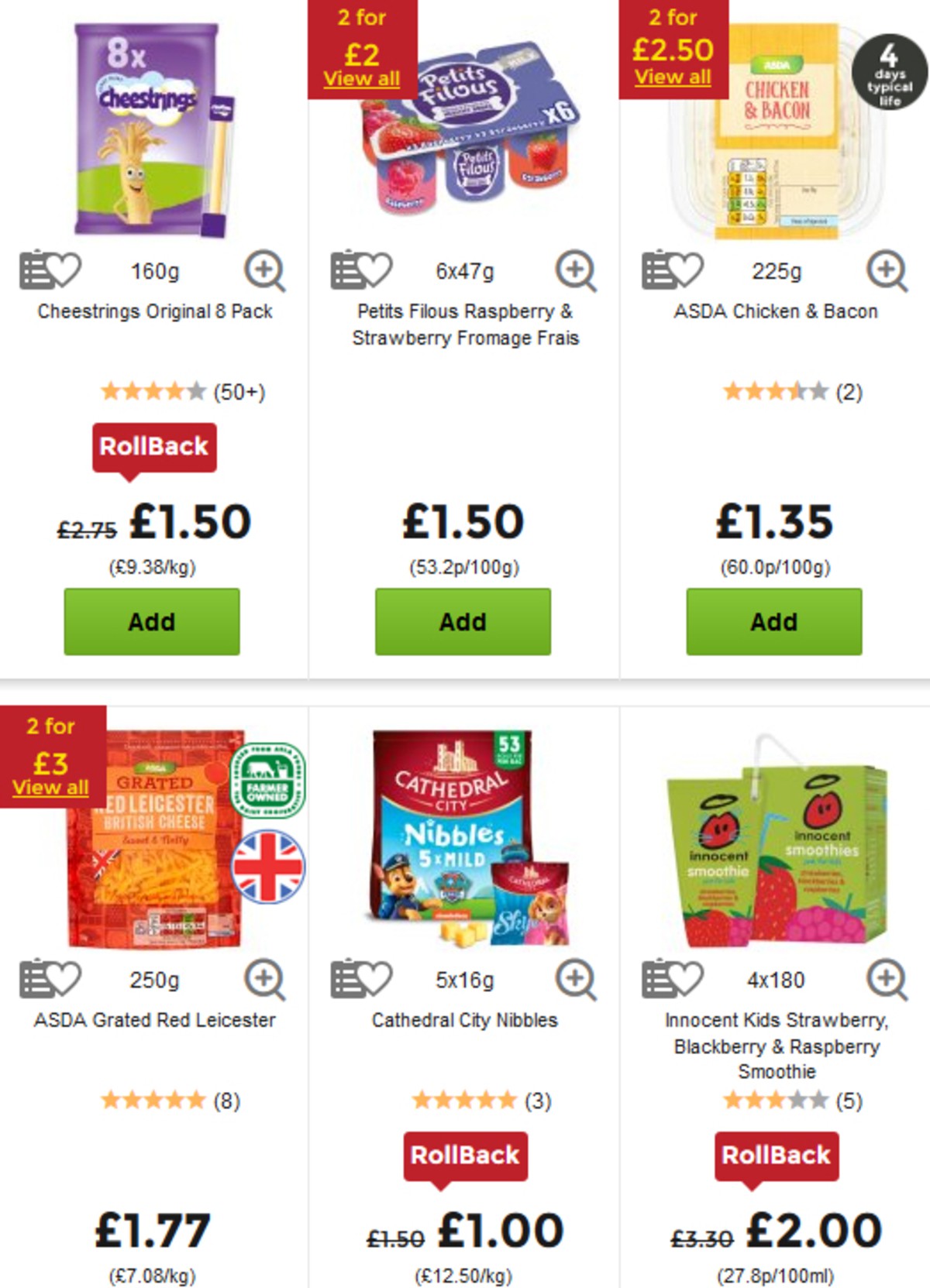 ASDA Offers from 29 March