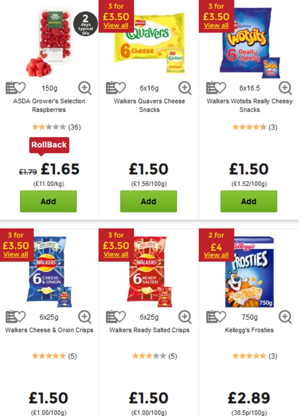 ASDA Offers from 29 March