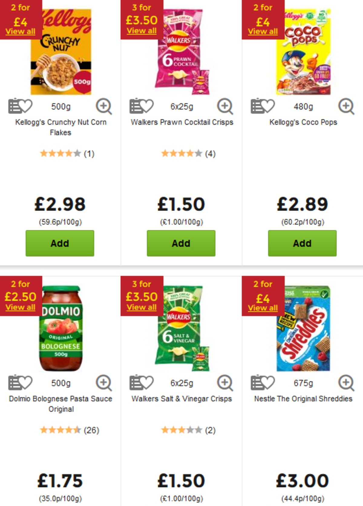 ASDA Offers from 29 March