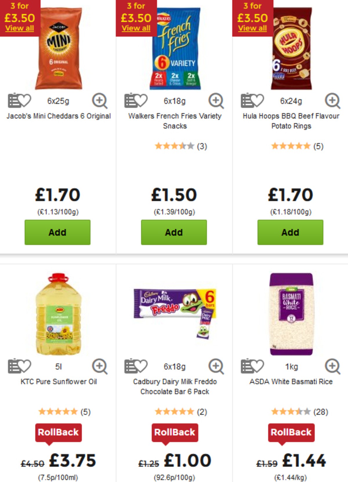 ASDA Offers from 29 March