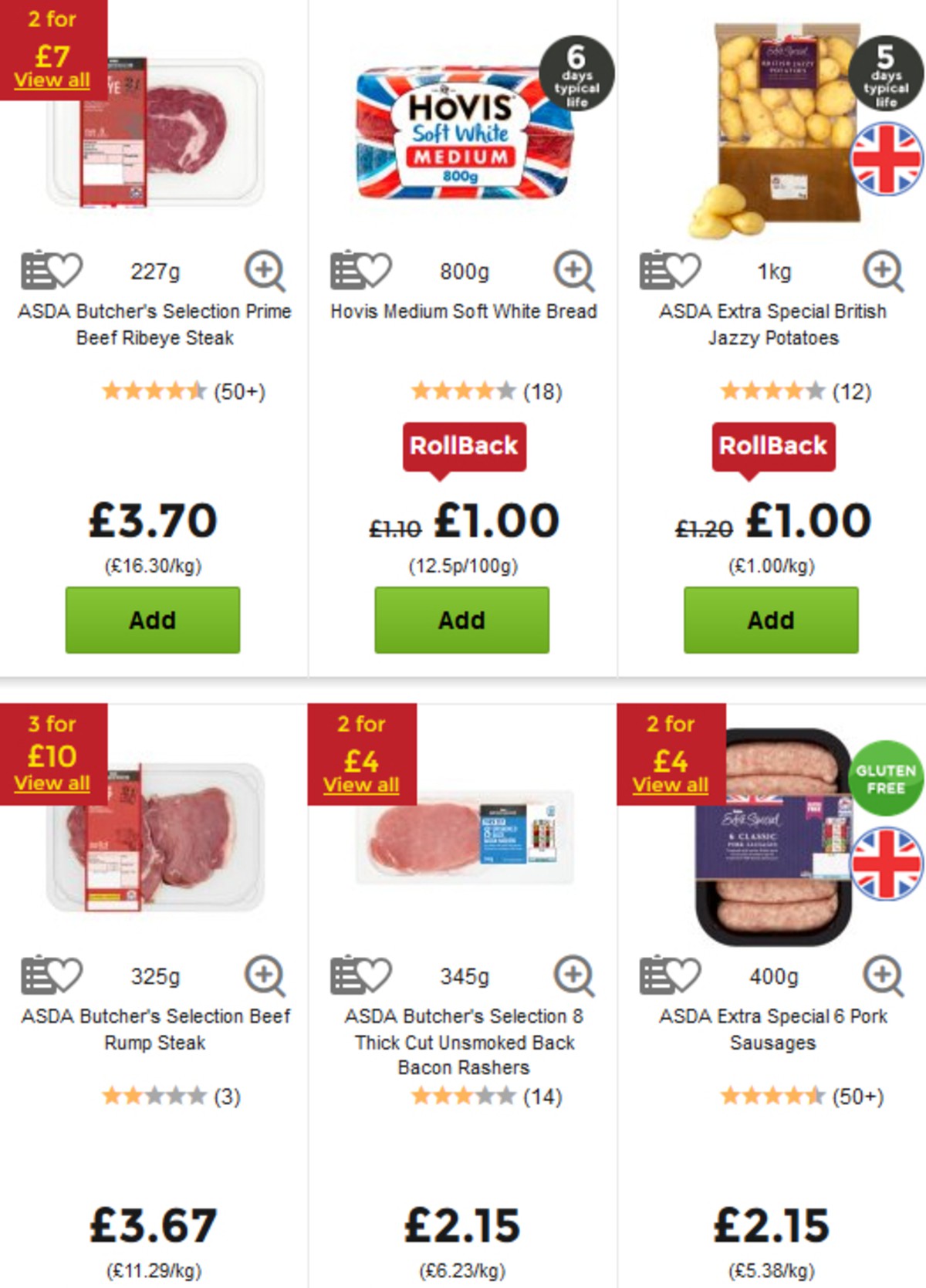 ASDA Offers from 29 March