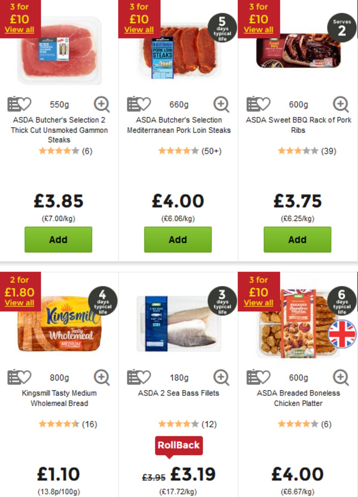 ASDA Offers from 29 March