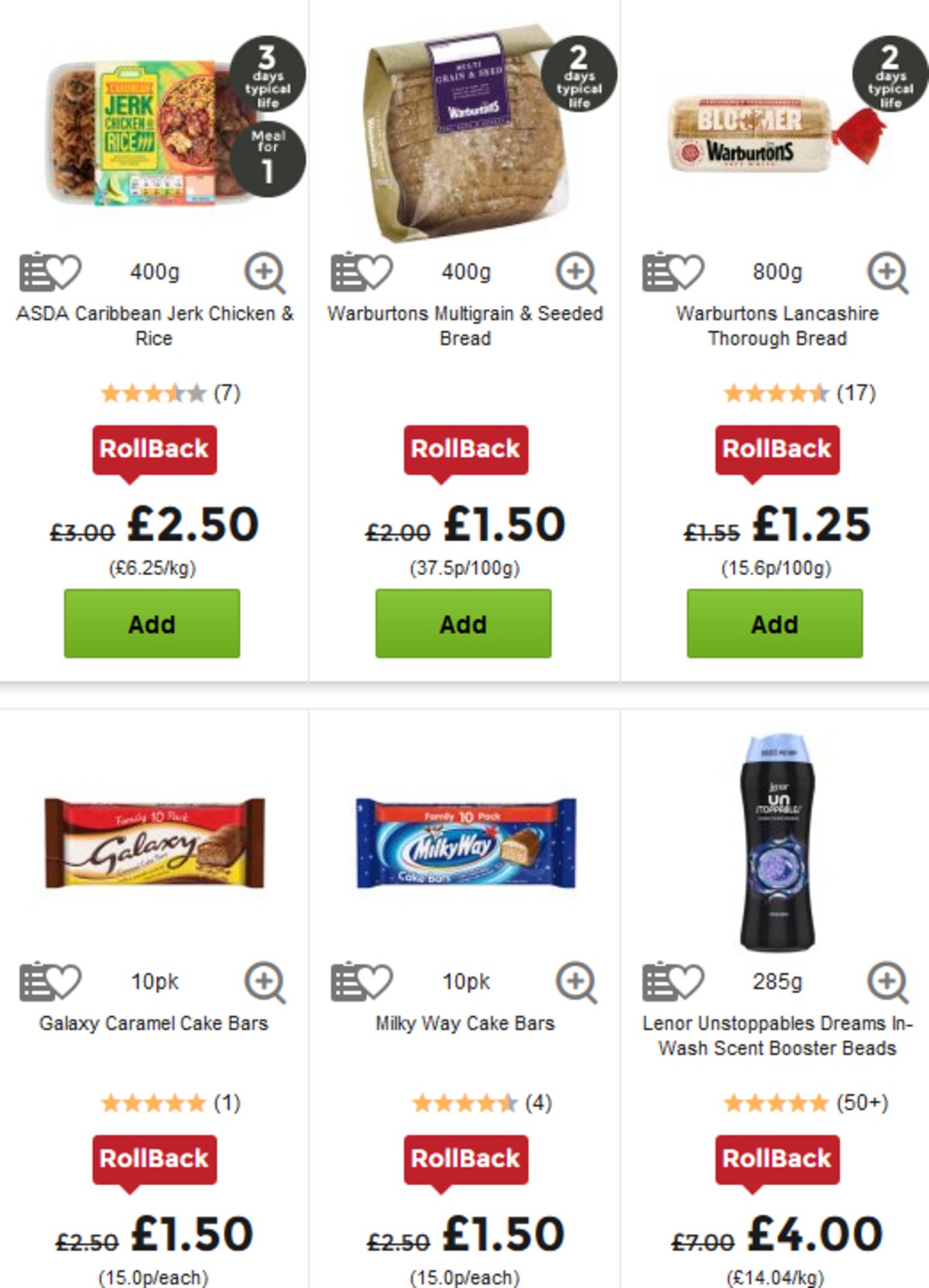 ASDA Offers from 5 April
