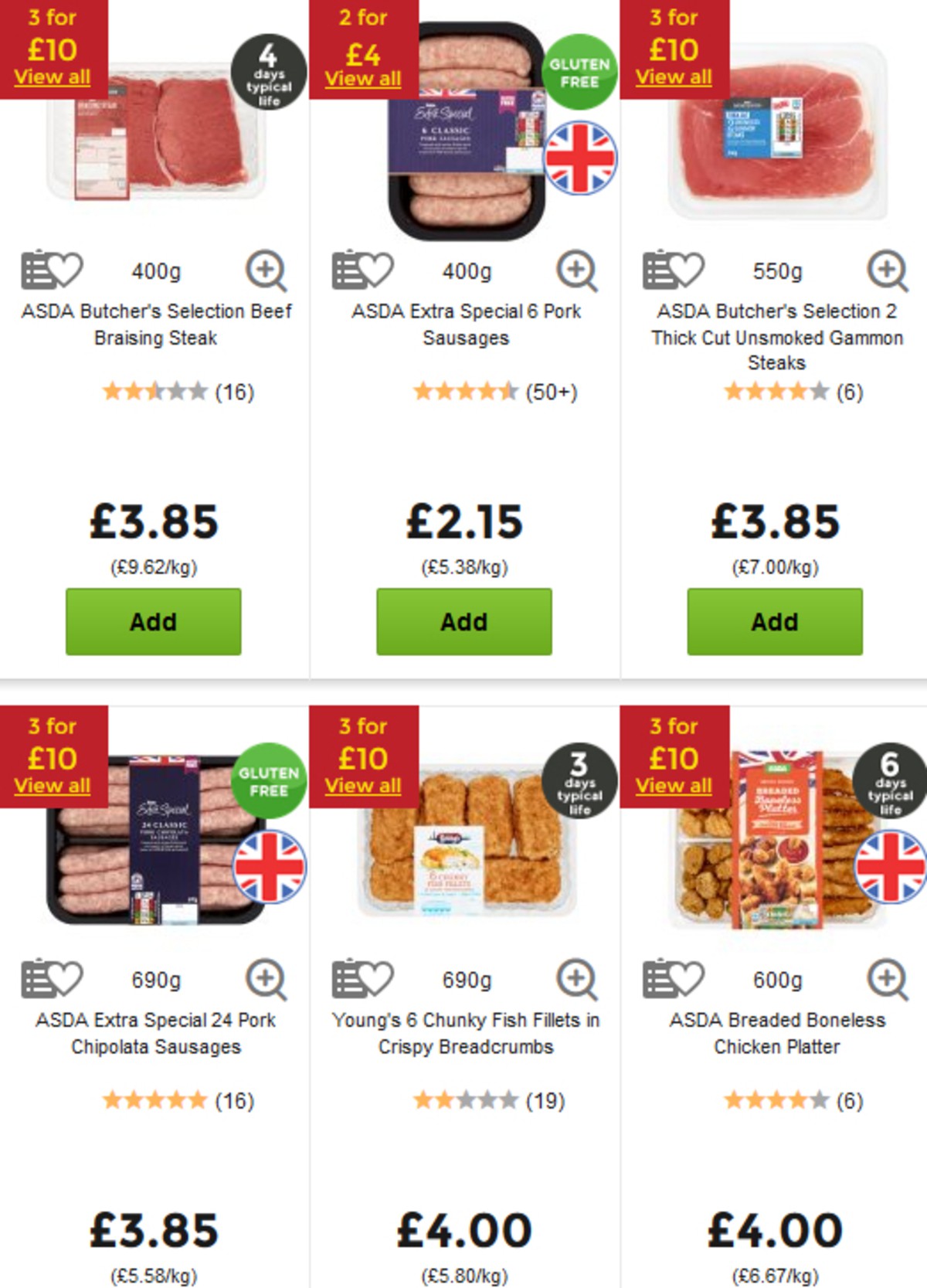 ASDA Offers from 26 April