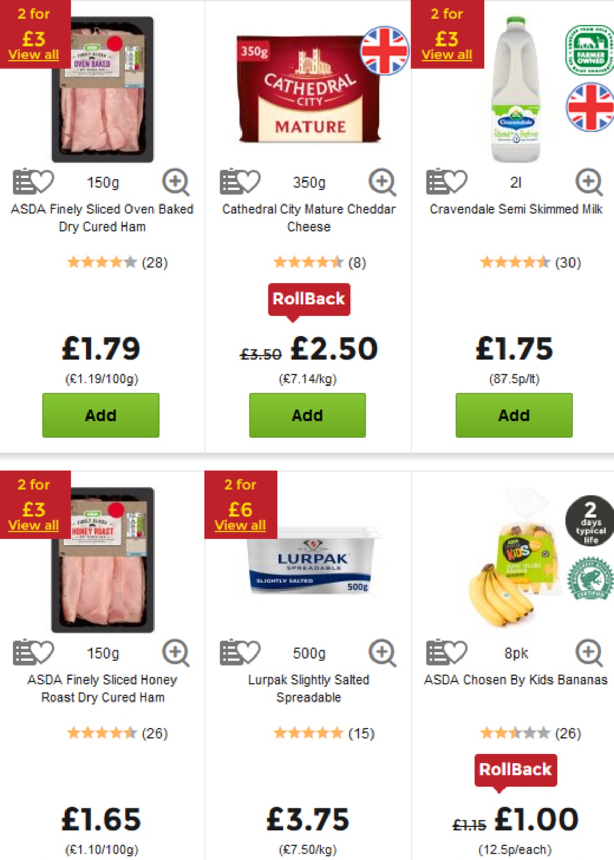 ASDA Offers from 26 April