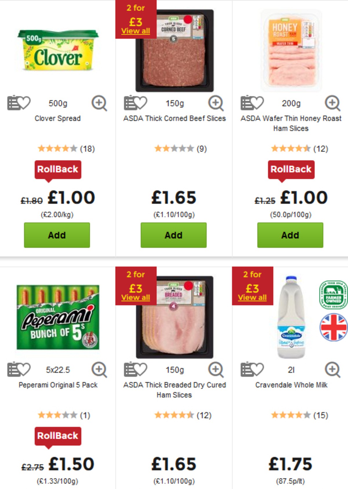 ASDA Offers from 26 April