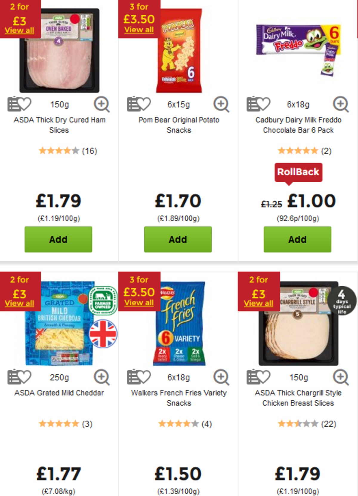 ASDA Offers from 26 April