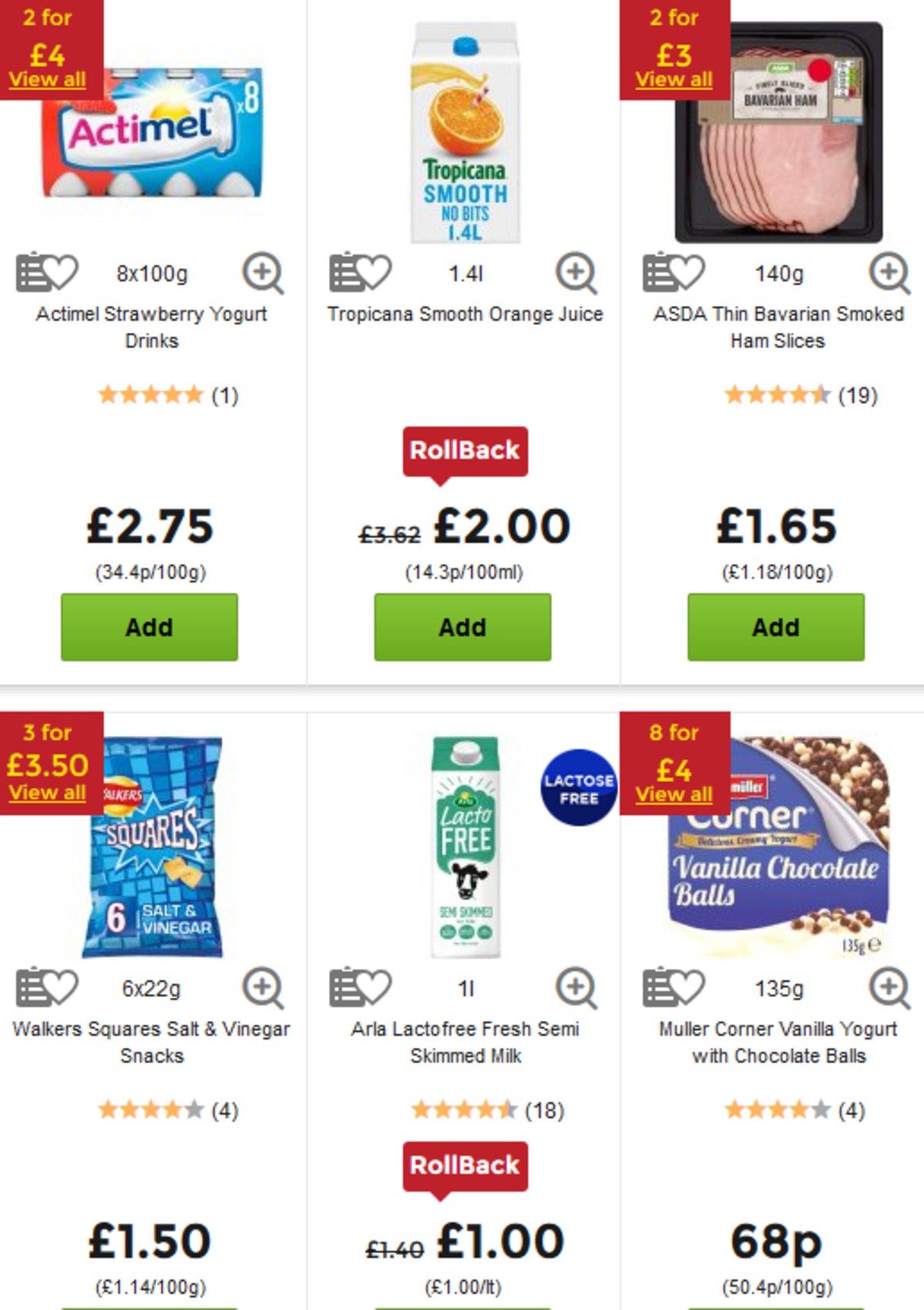 ASDA Offers from 26 April