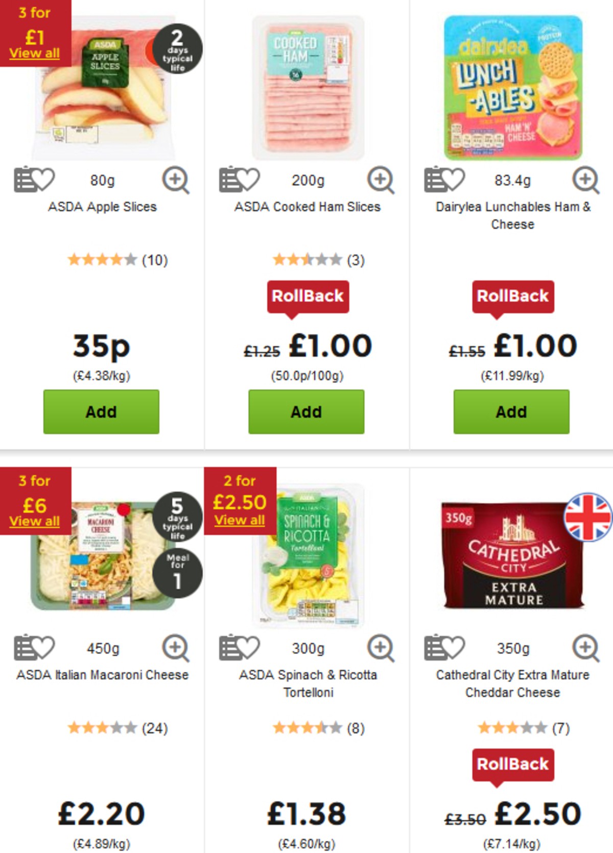 ASDA Offers from 26 April