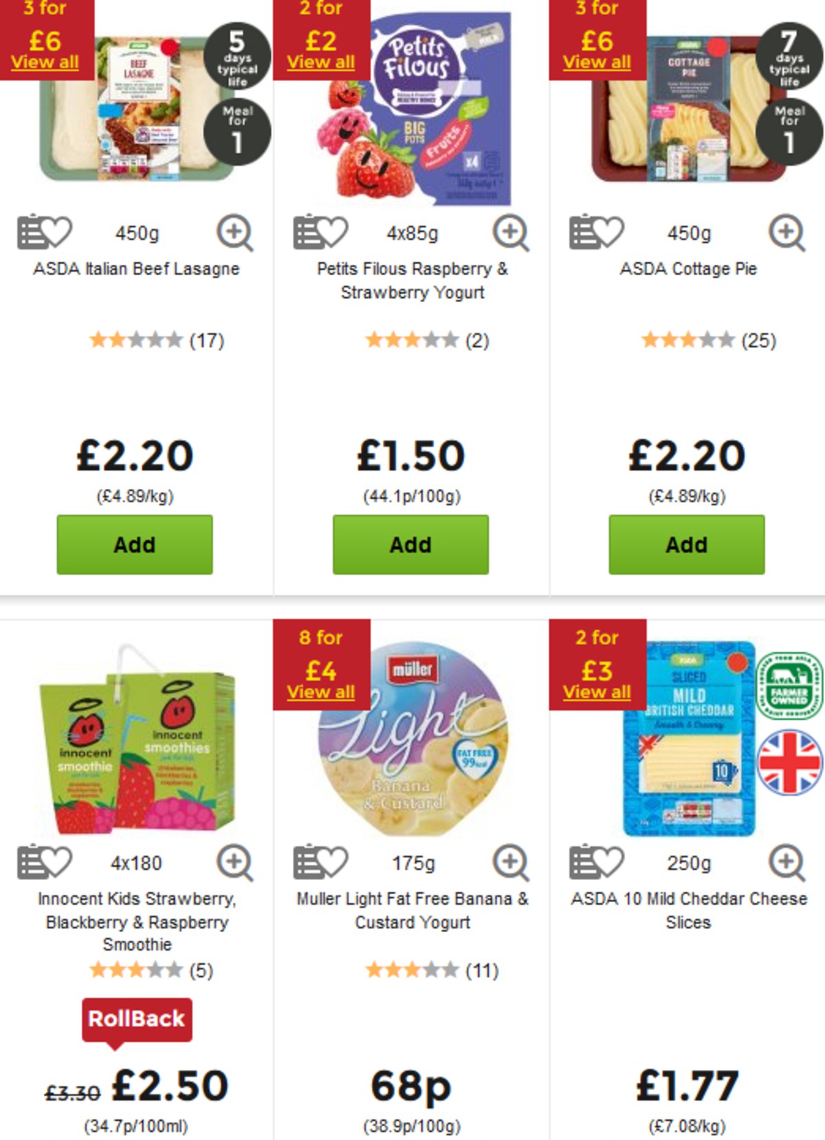 ASDA Offers from 26 April