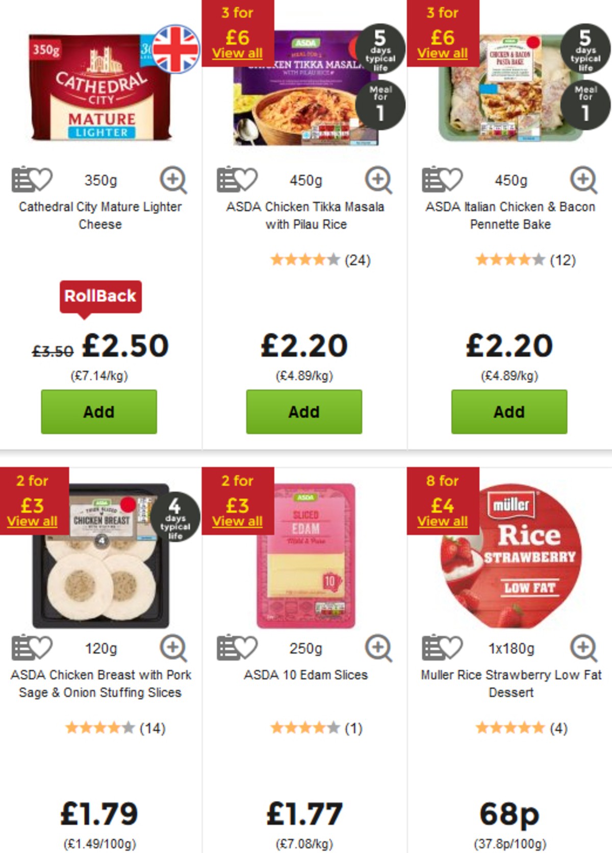 ASDA Offers from 26 April