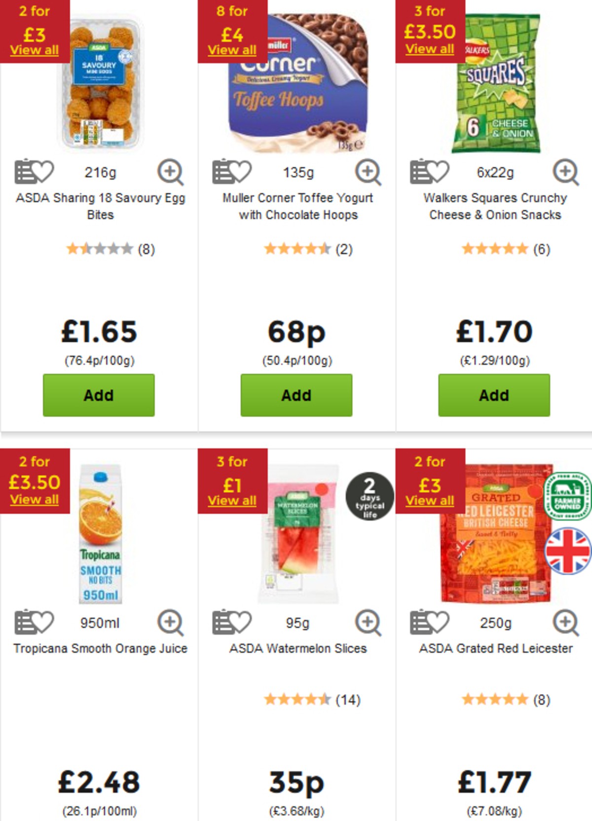 ASDA Offers from 26 April