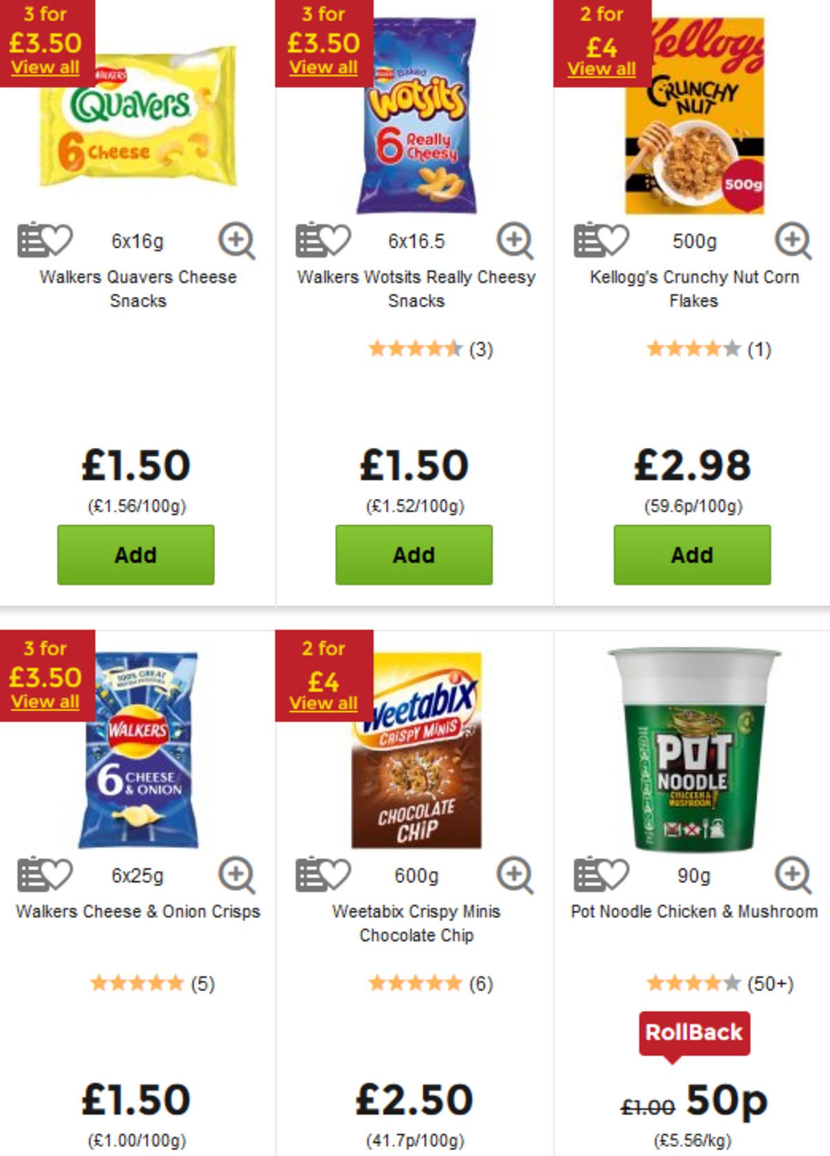 ASDA Offers from 26 April