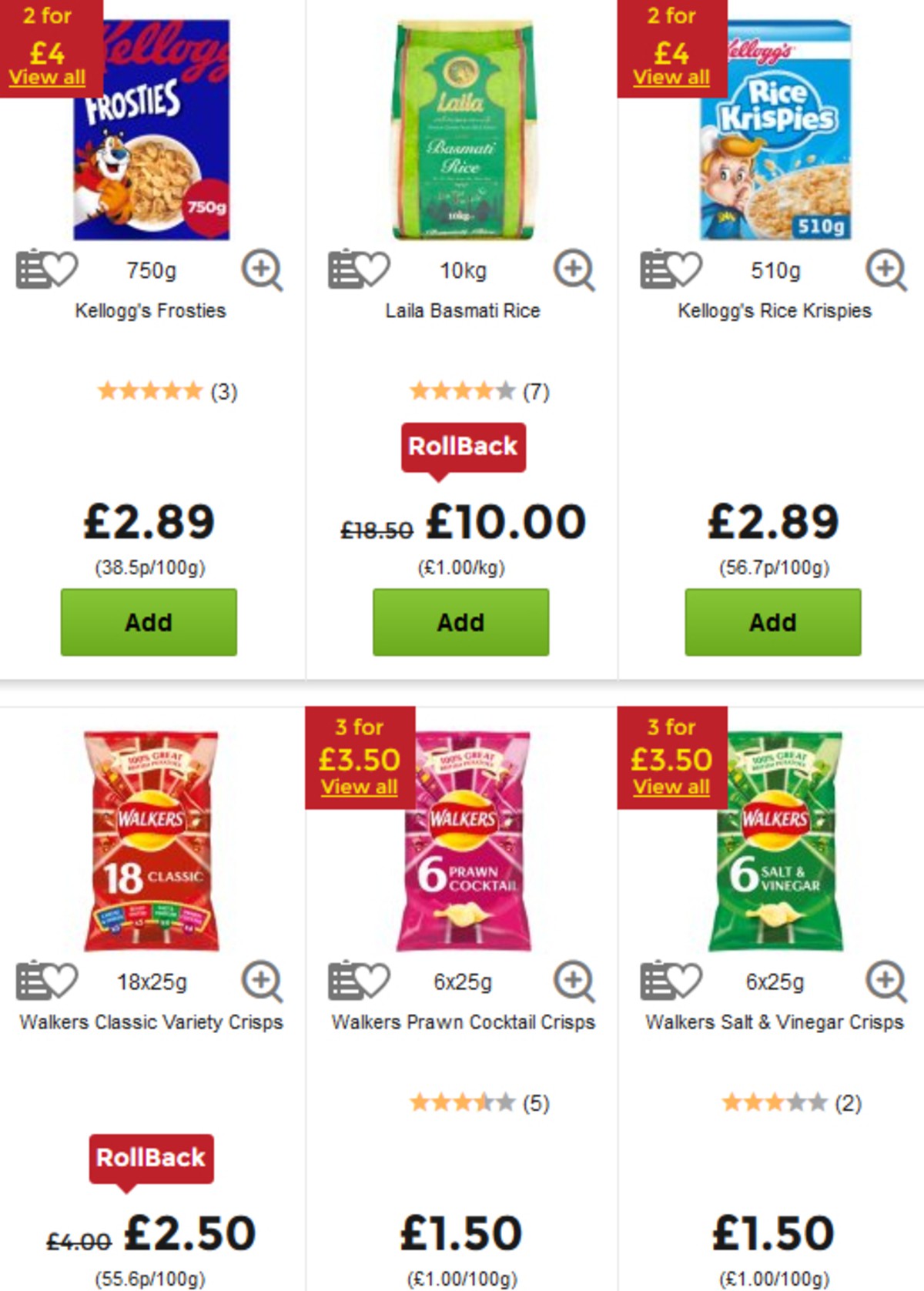 ASDA Offers from 26 April