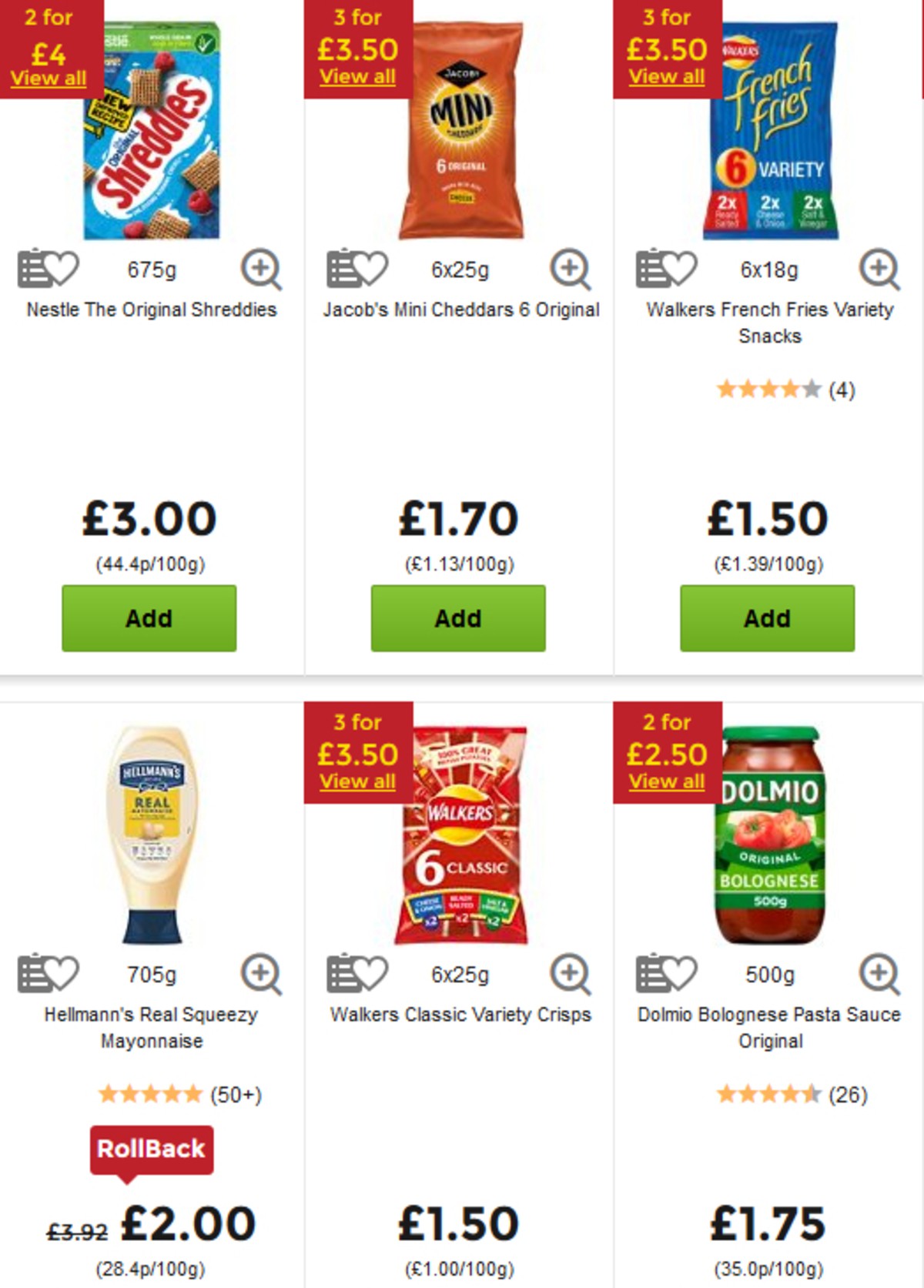 ASDA Offers from 26 April