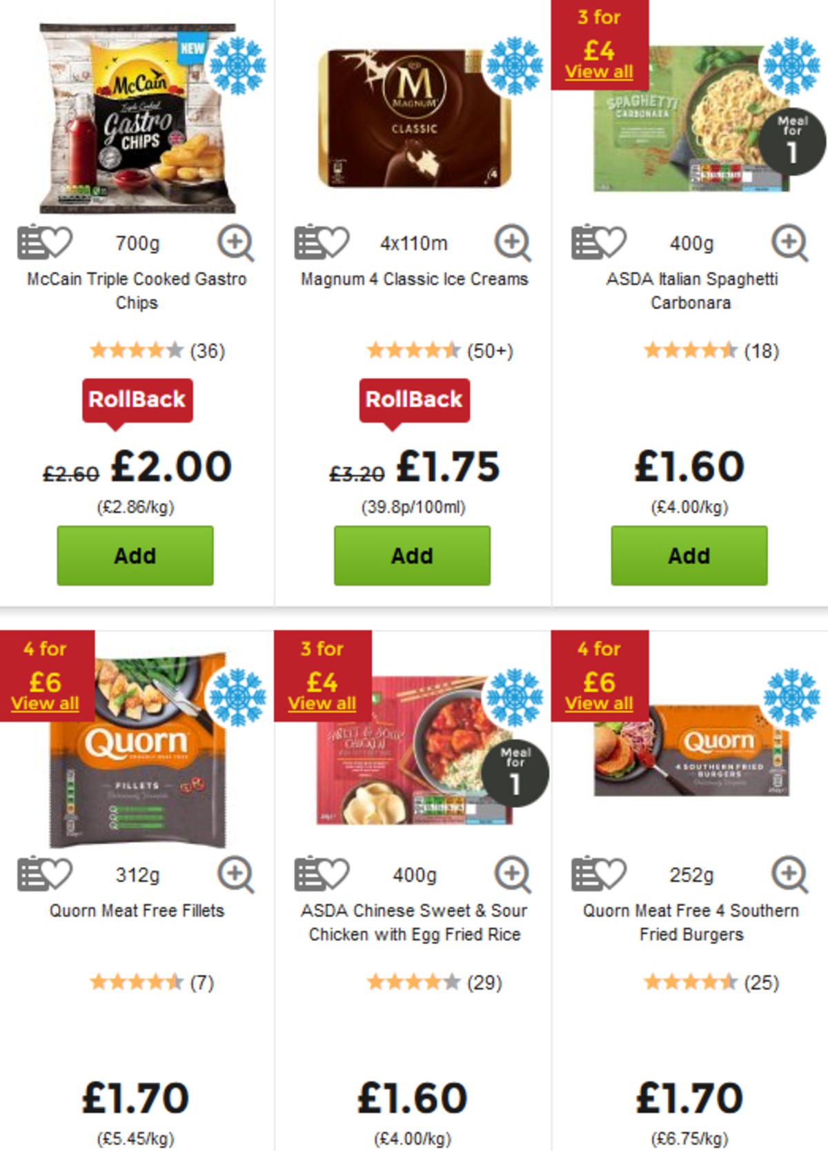 ASDA Offers from 26 April