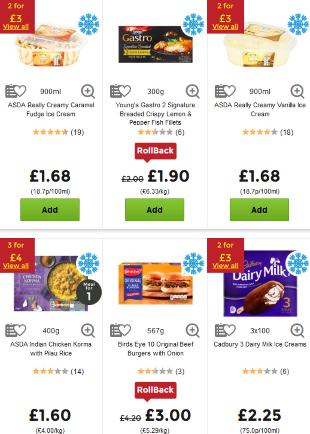 ASDA Offers from 26 April