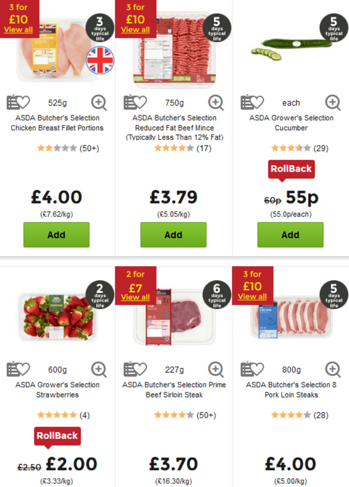 ASDA Offers from 26 April