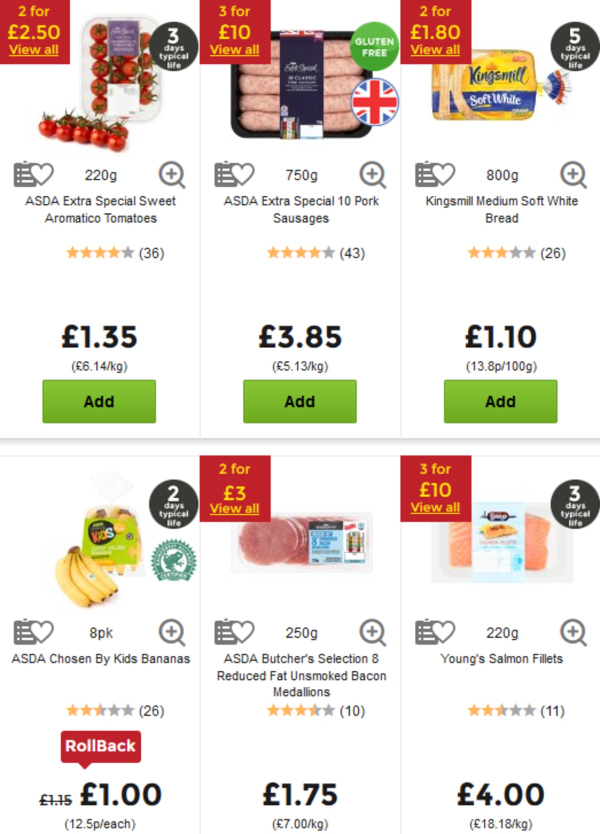 ASDA Offers from 26 April