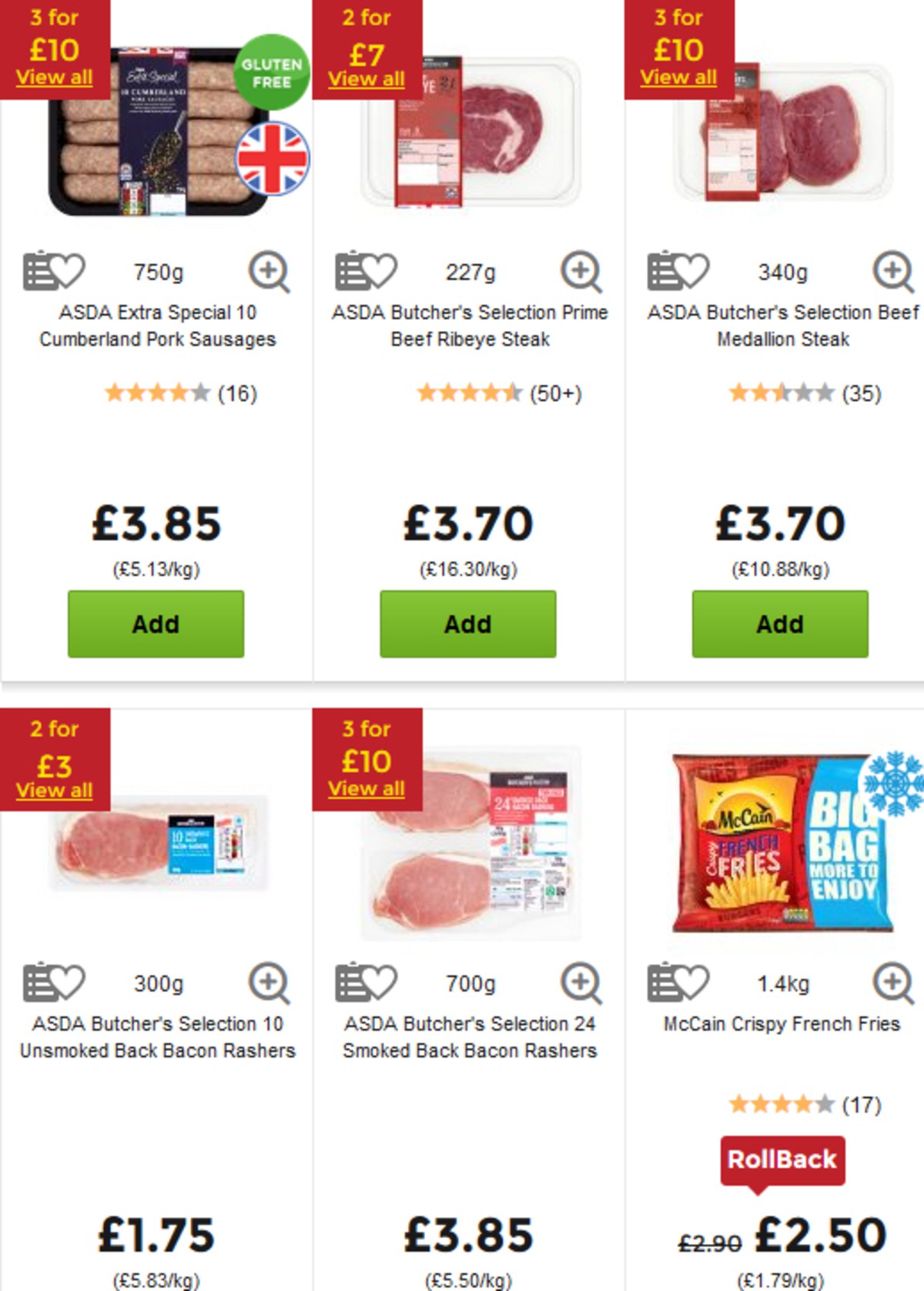 ASDA Offers from 26 April