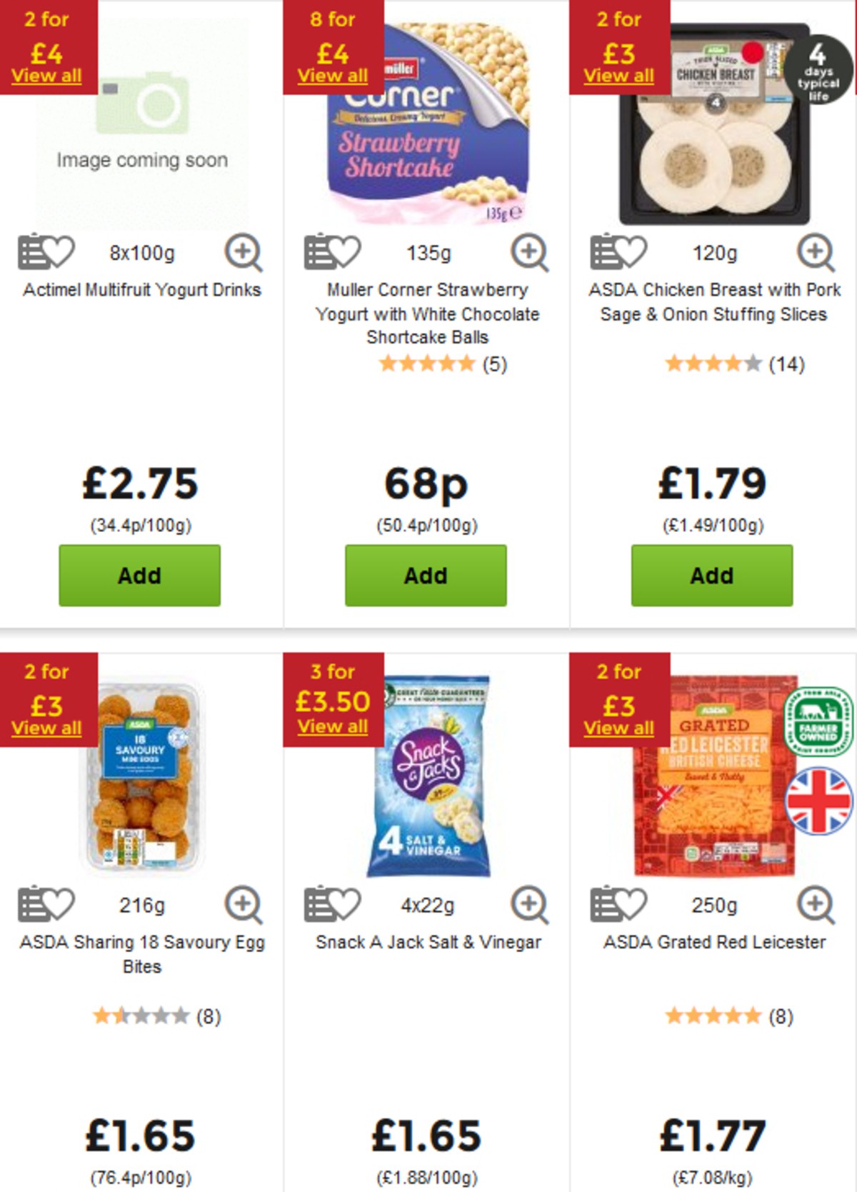 ASDA Offers from 3 May