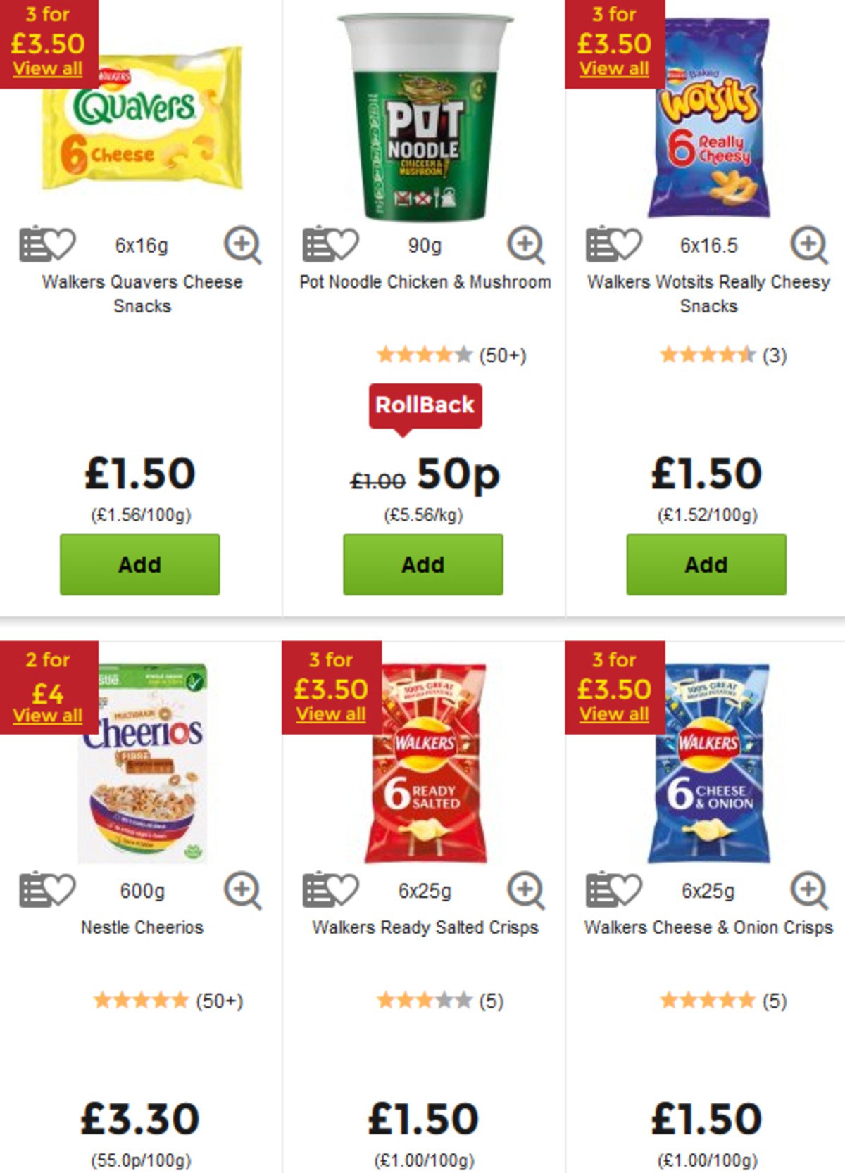 ASDA Offers from 3 May