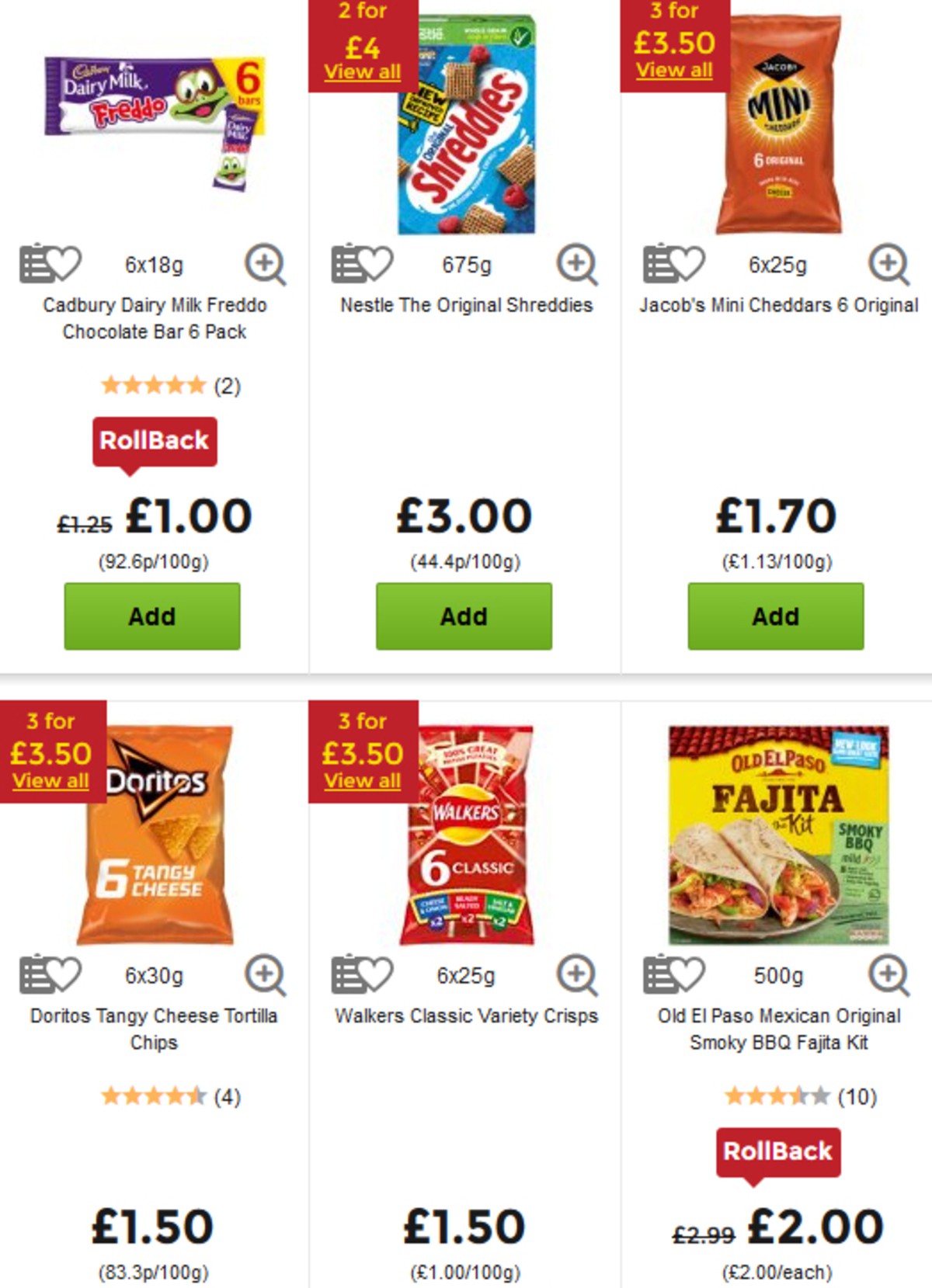 ASDA Offers from 3 May